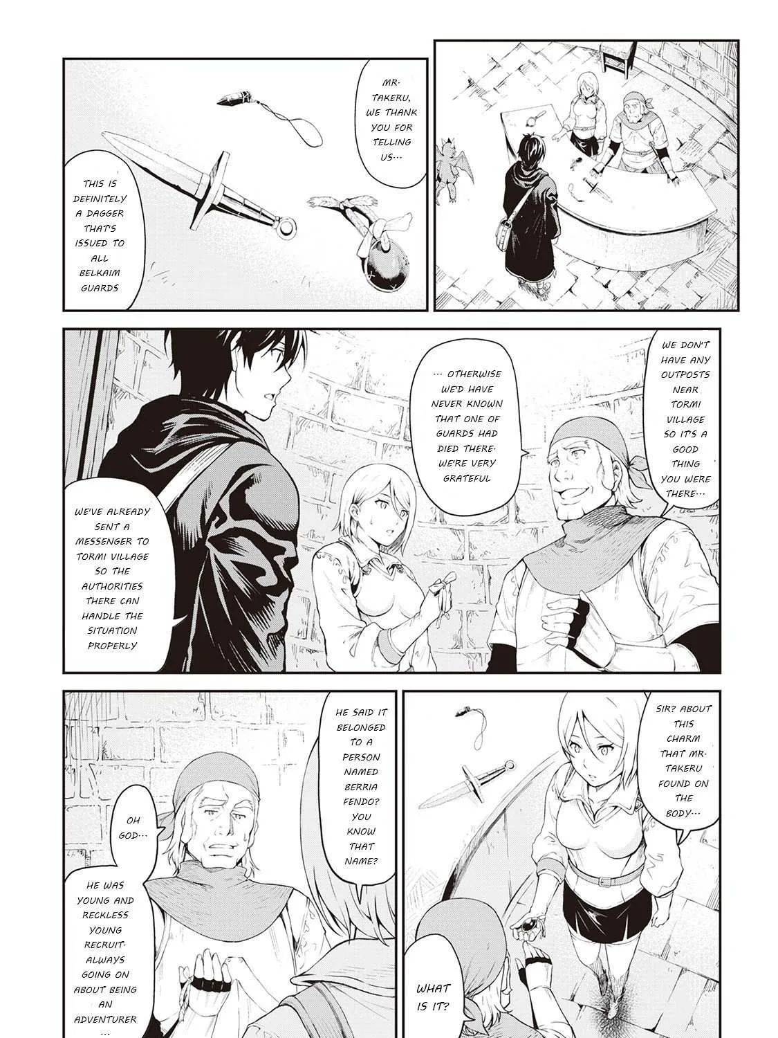 Souzai Saishuka no Isekai Ryokouki Chapter 14.5 page 9 - MangaKakalot