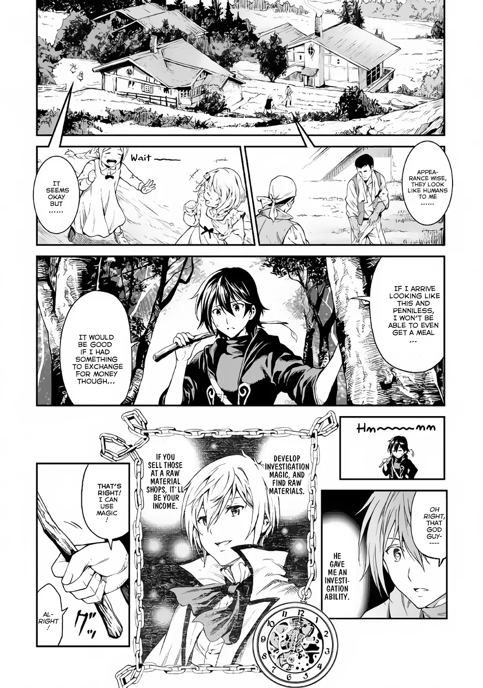 Souzai Saishuka no Isekai Ryokouki Chapter 2 page 5 - MangaKakalot