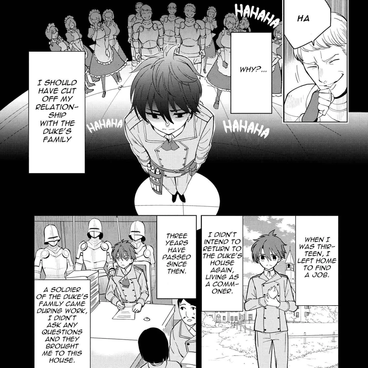 Souzou Renkinjutsushi wa Jiyuu wo Ouka suru: Kokyou wo Tsuihou saretara, Maou no Ohizamoto de Chouzetsu Kouka no Magic Item Tsukuri-houdai ni Narimashita - Page 13