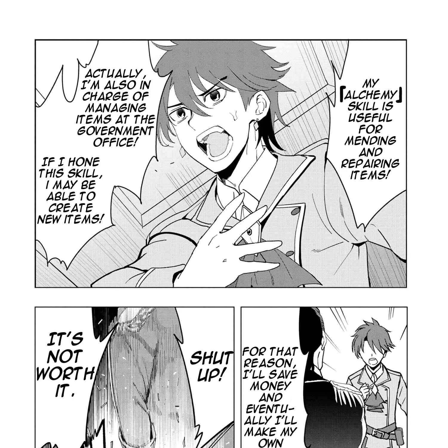 Souzou Renkinjutsushi wa Jiyuu wo Ouka suru: Kokyou wo Tsuihou saretara, Maou no Ohizamoto de Chouzetsu Kouka no Magic Item Tsukuri-houdai ni Narimashita - Page 23