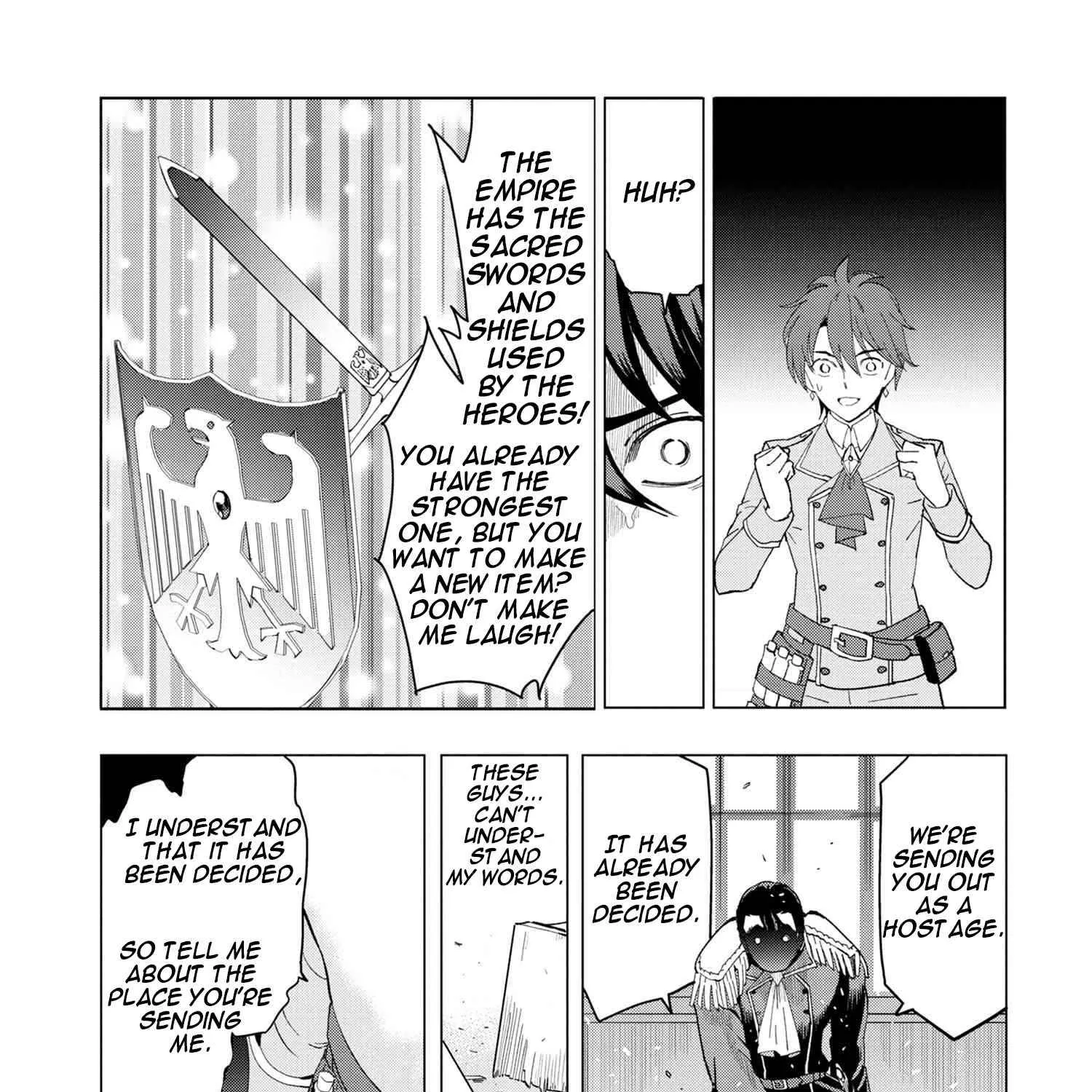 Souzou Renkinjutsushi wa Jiyuu wo Ouka suru: Kokyou wo Tsuihou saretara, Maou no Ohizamoto de Chouzetsu Kouka no Magic Item Tsukuri-houdai ni Narimashita - Page 25