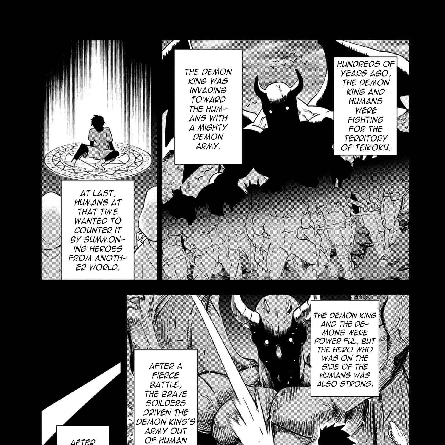 Souzou Renkinjutsushi wa Jiyuu wo Ouka suru: Kokyou wo Tsuihou saretara, Maou no Ohizamoto de Chouzetsu Kouka no Magic Item Tsukuri-houdai ni Narimashita - Page 37