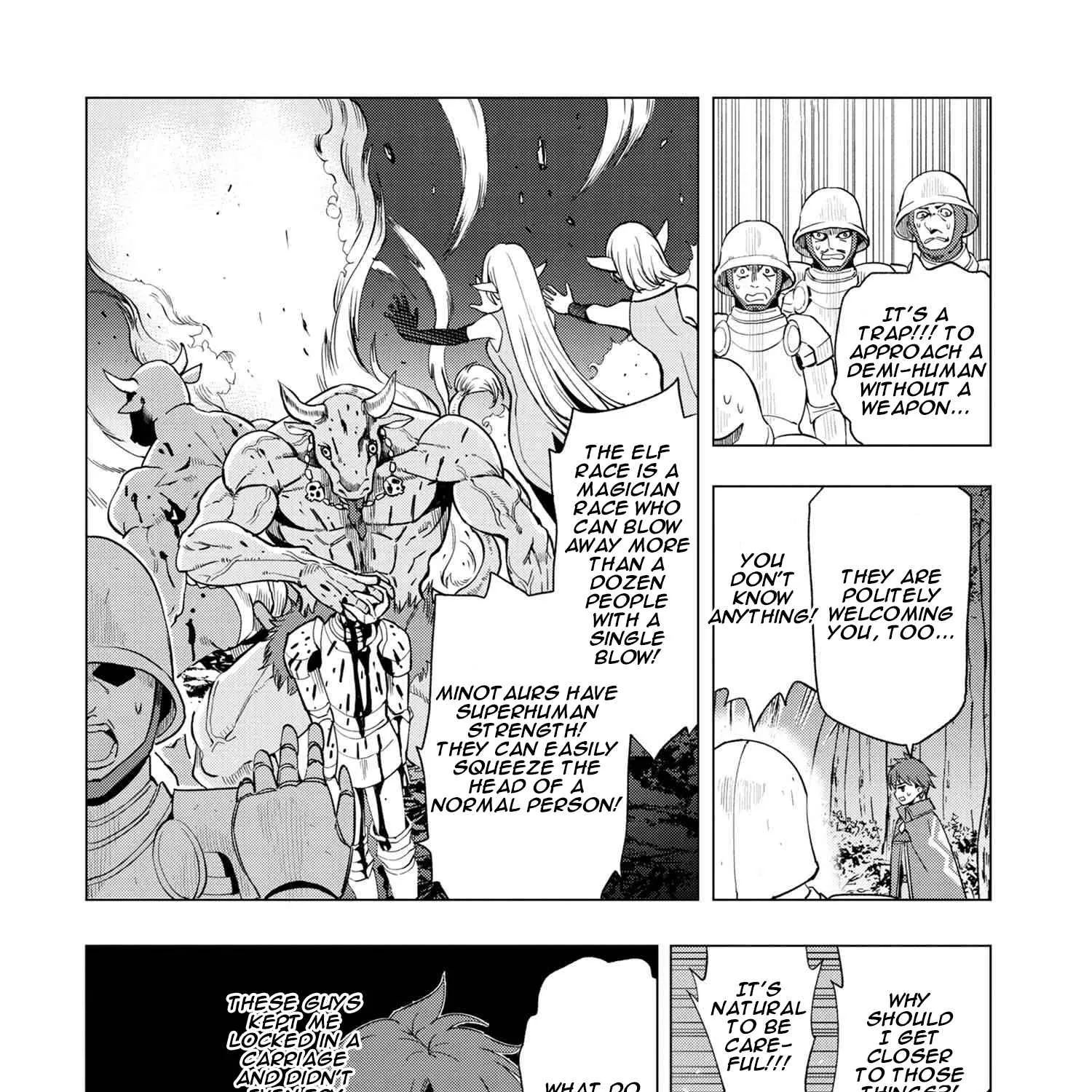 Souzou Renkinjutsushi wa Jiyuu wo Ouka suru: Kokyou wo Tsuihou saretara, Maou no Ohizamoto de Chouzetsu Kouka no Magic Item Tsukuri-houdai ni Narimashita - Page 6