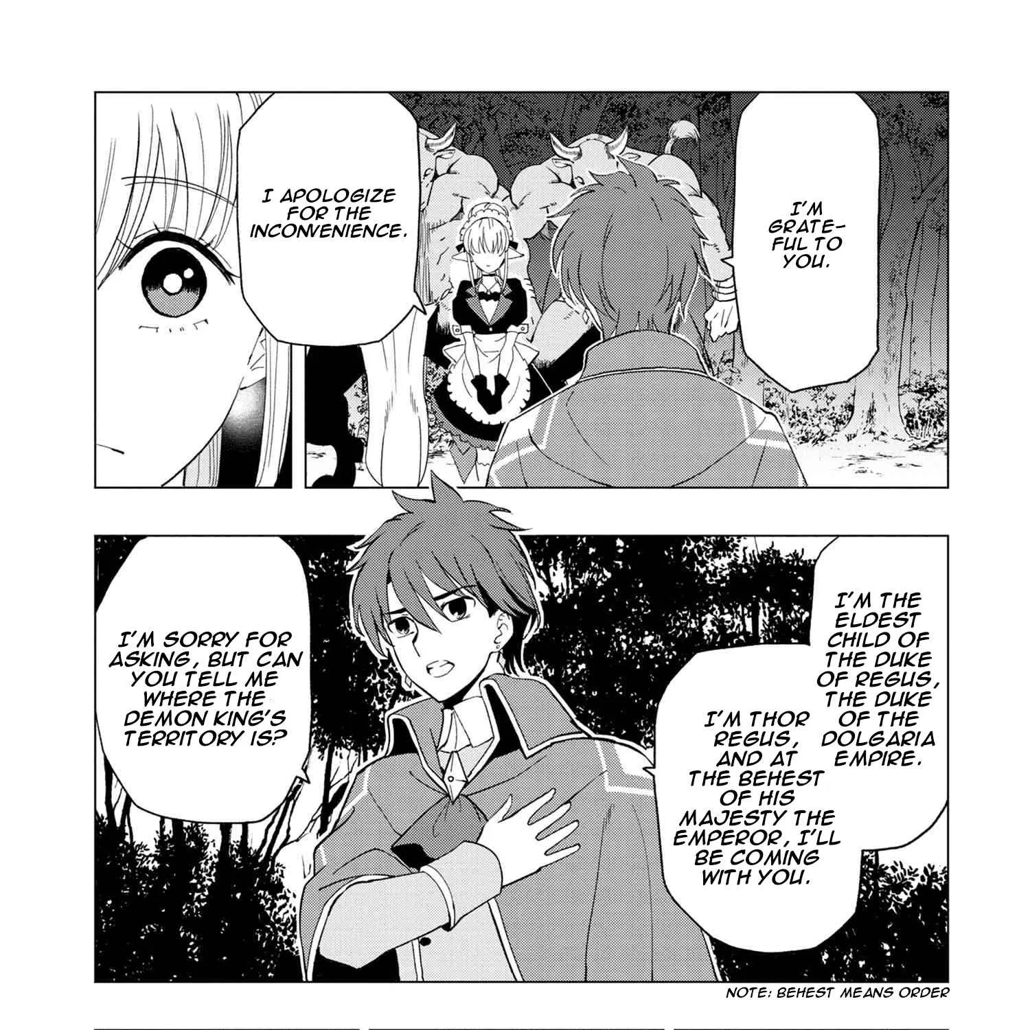 Souzou Renkinjutsushi wa Jiyuu wo Ouka suru: Kokyou wo Tsuihou saretara, Maou no Ohizamoto de Chouzetsu Kouka no Magic Item Tsukuri-houdai ni Narimashita - Page 8