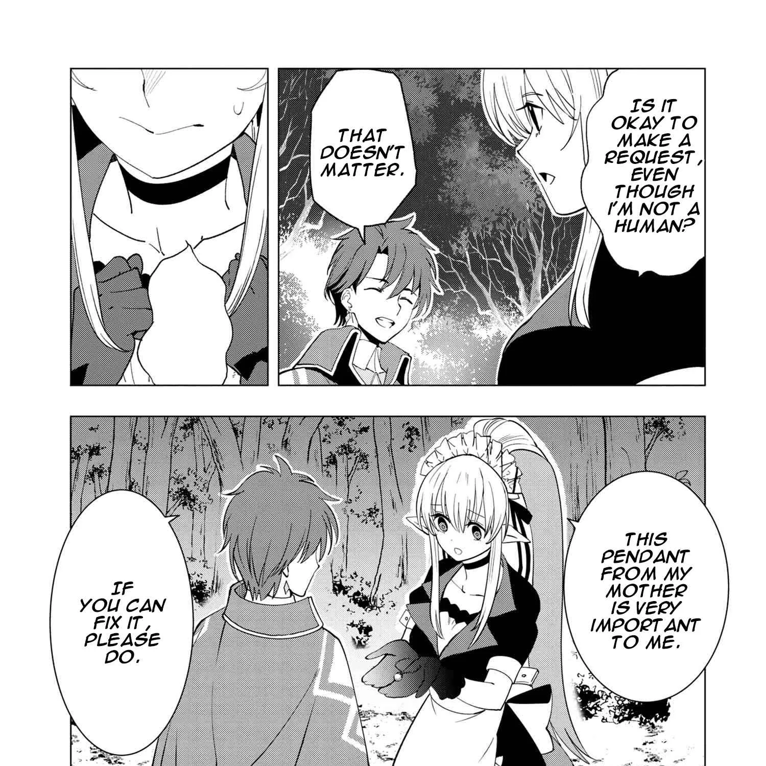 Souzou Renkinjutsushi wa Jiyuu wo Ouka suru: Kokyou wo Tsuihou saretara, Maou no Ohizamoto de Chouzetsu Kouka no Magic Item Tsukuri-houdai ni Narimashita - Page 10