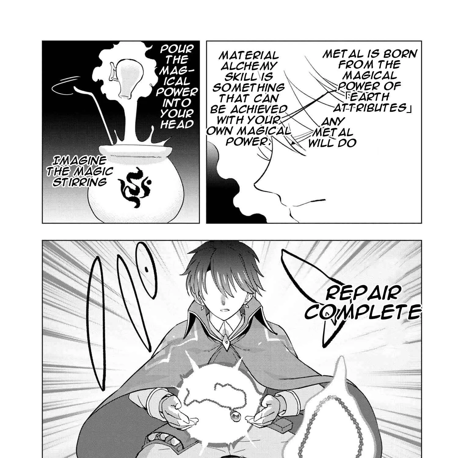 Souzou Renkinjutsushi wa Jiyuu wo Ouka suru: Kokyou wo Tsuihou saretara, Maou no Ohizamoto de Chouzetsu Kouka no Magic Item Tsukuri-houdai ni Narimashita - Page 14