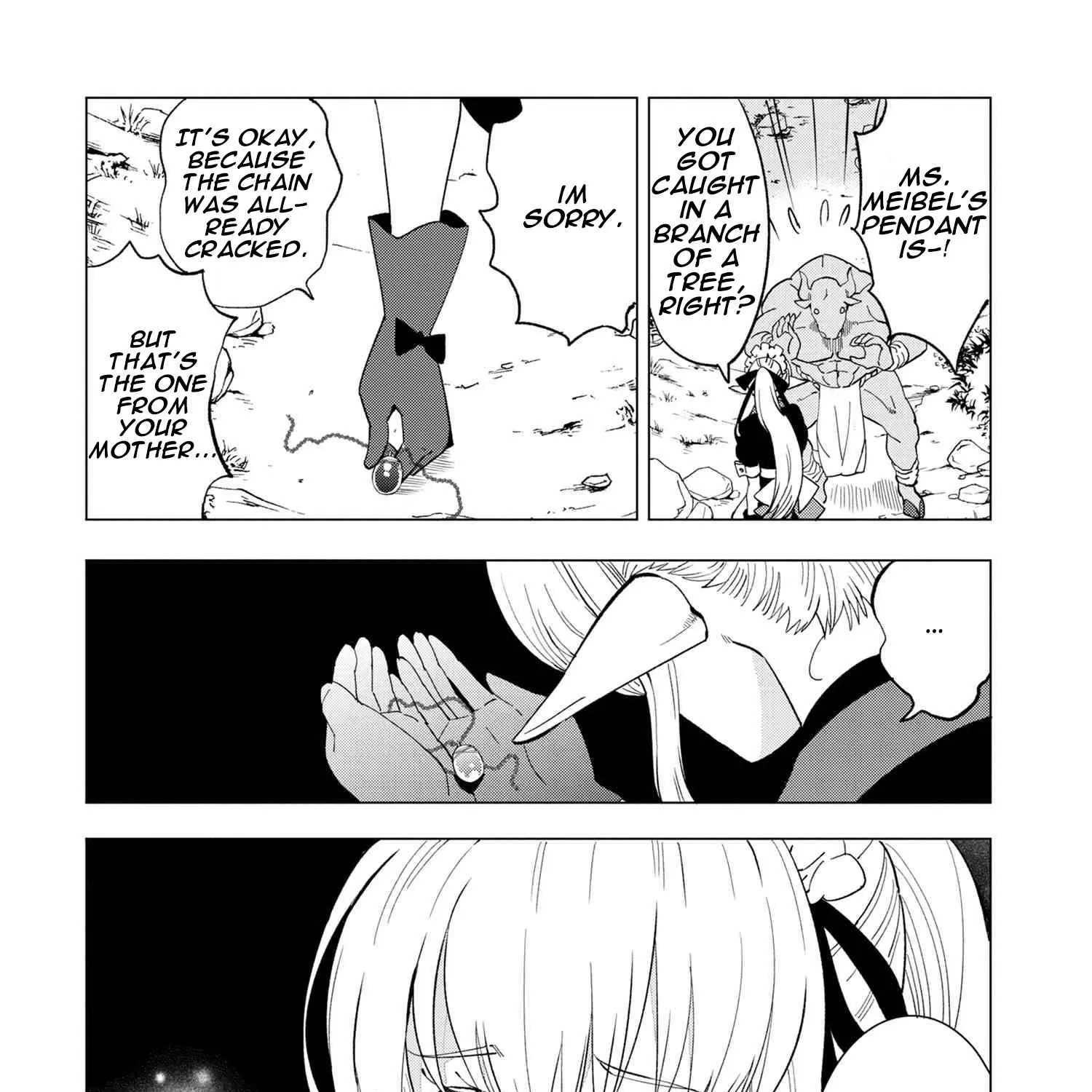 Souzou Renkinjutsushi wa Jiyuu wo Ouka suru: Kokyou wo Tsuihou saretara, Maou no Ohizamoto de Chouzetsu Kouka no Magic Item Tsukuri-houdai ni Narimashita - Page 4