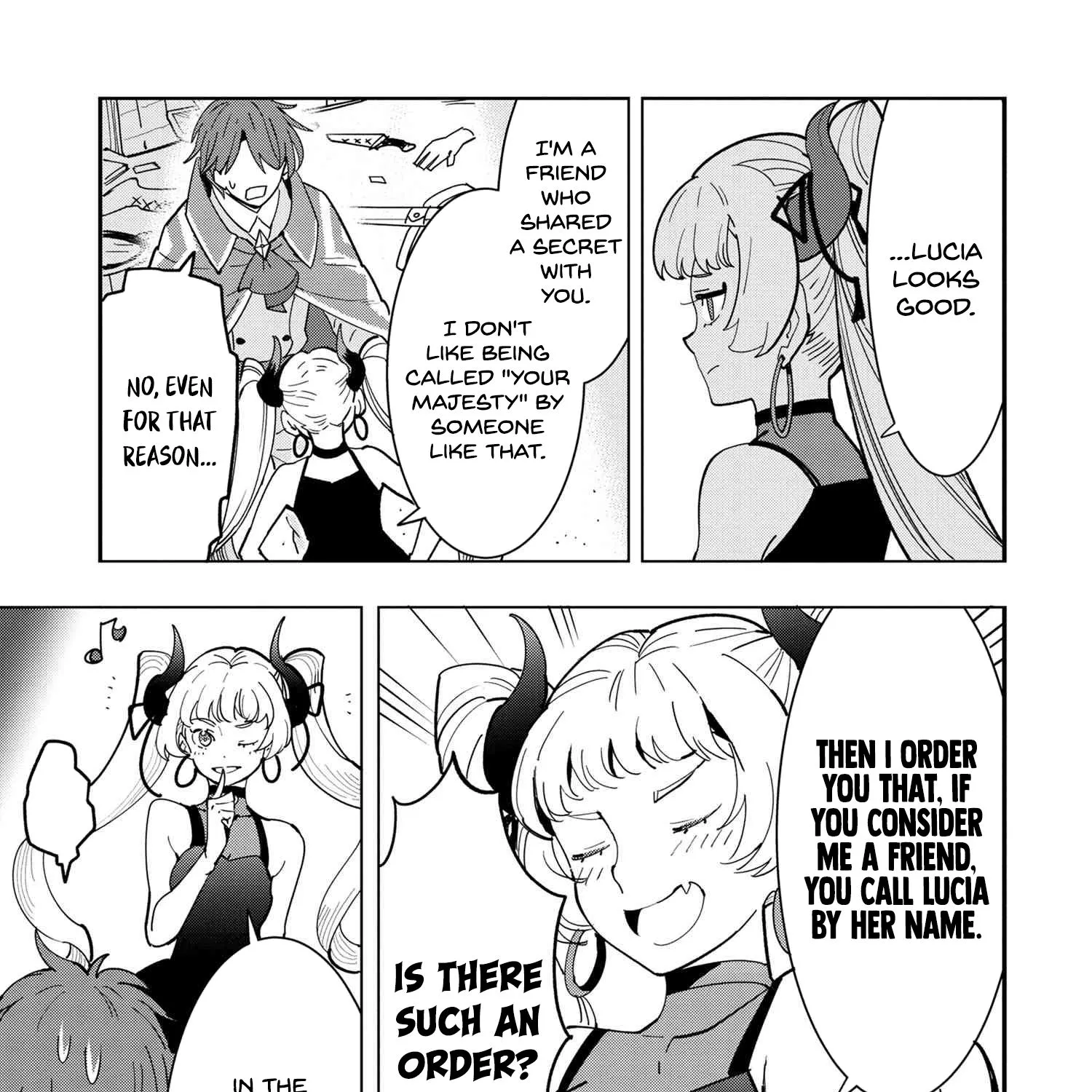 Souzou Renkinjutsushi wa Jiyuu wo Ouka suru: Kokyou wo Tsuihou saretara, Maou no Ohizamoto de Chouzetsu Kouka no Magic Item Tsukuri-houdai ni Narimashita - Page 3