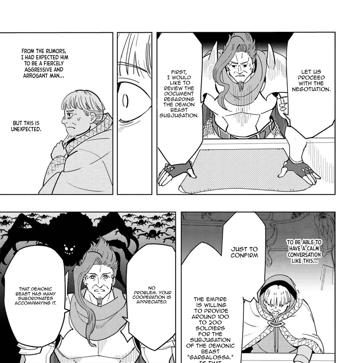 Souzou Renkinjutsushi wa Jiyuu wo Ouka suru: Kokyou wo Tsuihou saretara, Maou no Ohizamoto de Chouzetsu Kouka no Magic Item Tsukuri-houdai ni Narimashita - Page 13