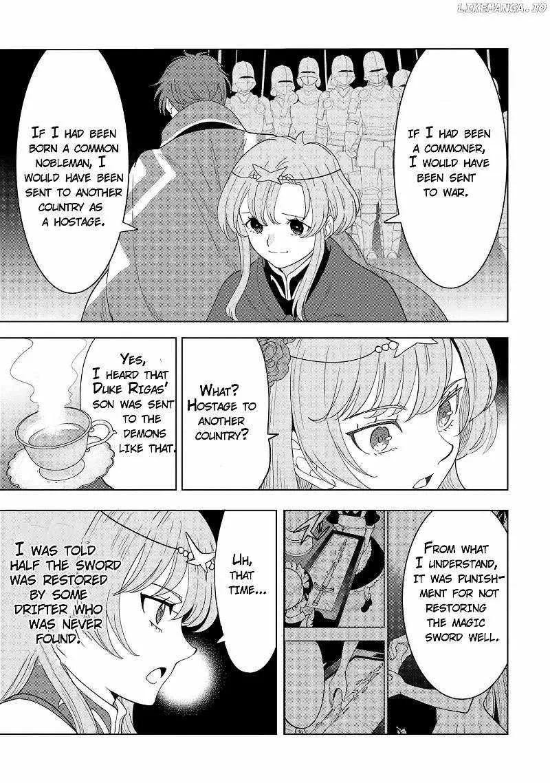 Souzou Renkinjutsushi wa Jiyuu wo Ouka suru: Kokyou wo Tsuihou saretara, Maou no Ohizamoto de Chouzetsu Kouka no Magic Item Tsukuri-houdai ni Narimashita - Page 6