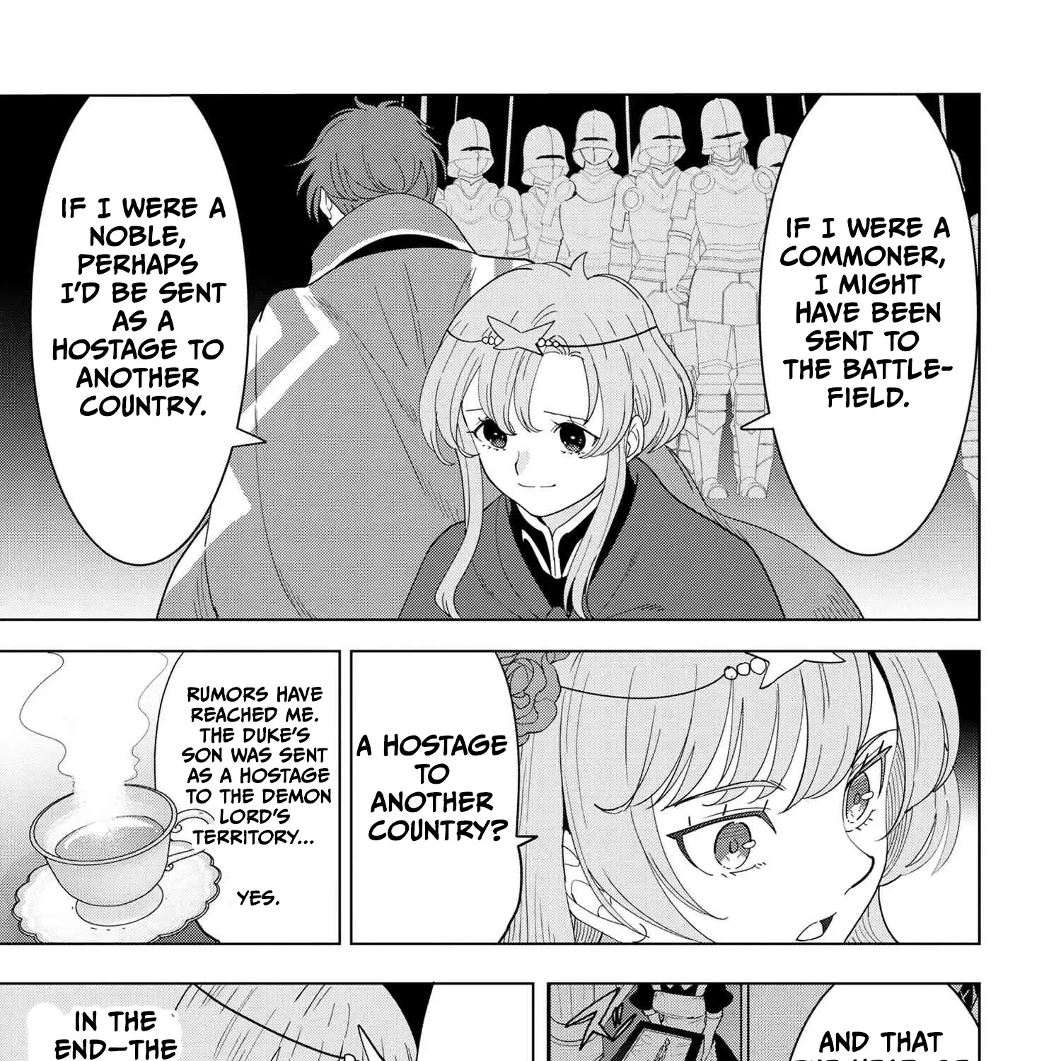 Souzou Renkinjutsushi wa Jiyuu wo Ouka suru: Kokyou wo Tsuihou saretara, Maou no Ohizamoto de Chouzetsu Kouka no Magic Item Tsukuri-houdai ni Narimashita Chapter 12.6 page 13 - MangaNato