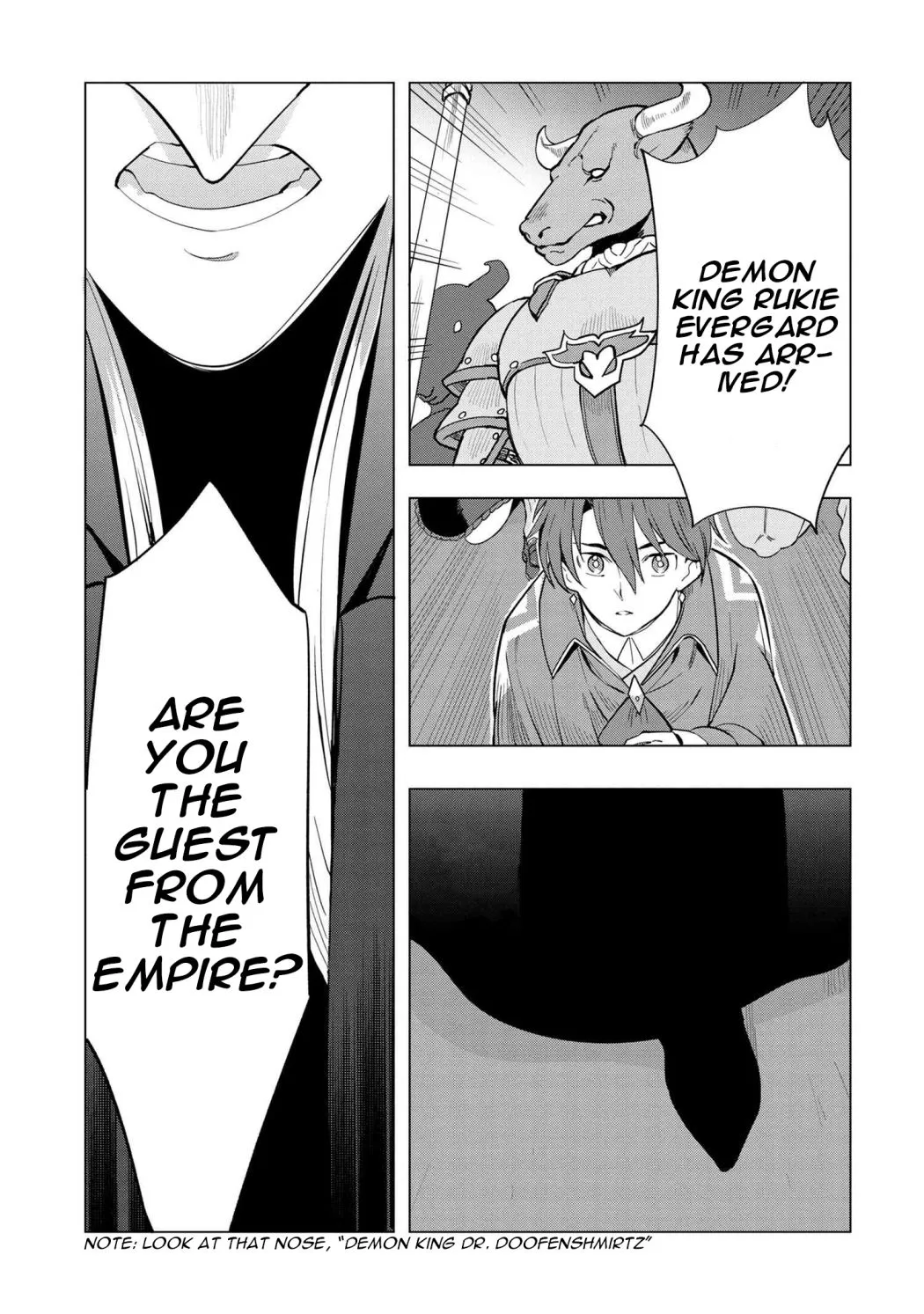 Souzou Renkinjutsushi wa Jiyuu wo Ouka suru: Kokyou wo Tsuihou saretara, Maou no Ohizamoto de Chouzetsu Kouka no Magic Item Tsukuri-houdai ni Narimashita - Page 13