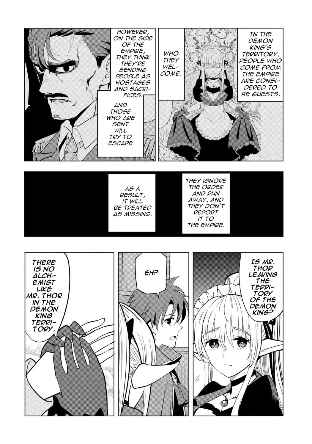 Souzou Renkinjutsushi wa Jiyuu wo Ouka suru: Kokyou wo Tsuihou saretara, Maou no Ohizamoto de Chouzetsu Kouka no Magic Item Tsukuri-houdai ni Narimashita - Page 8