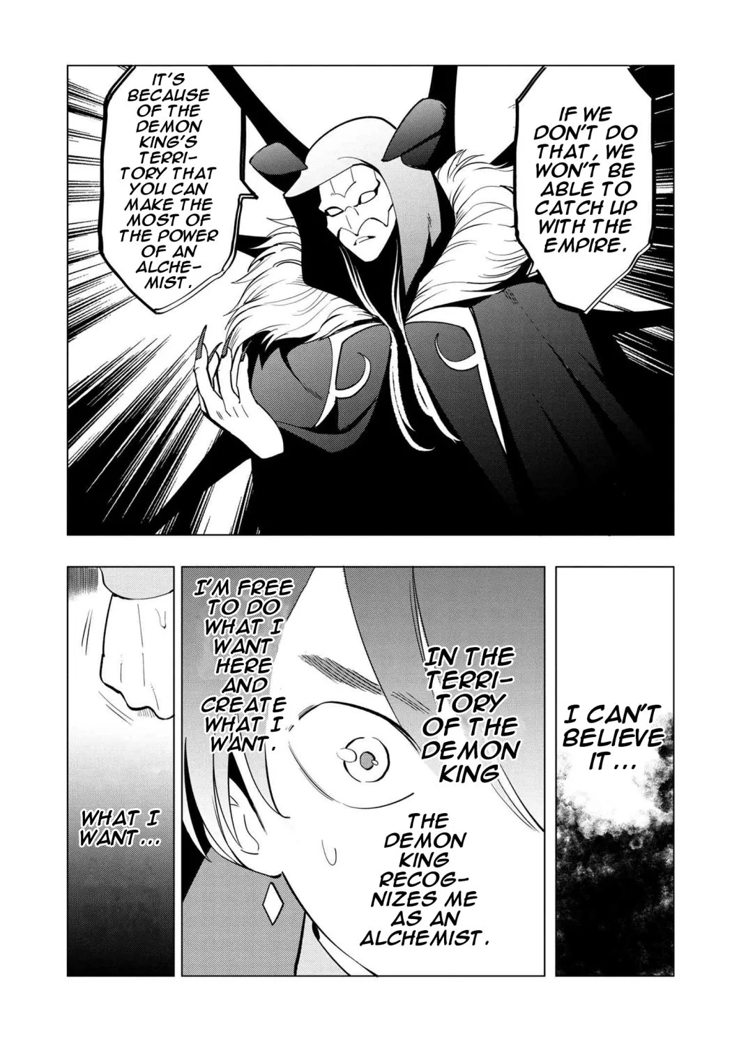 Souzou Renkinjutsushi wa Jiyuu wo Ouka suru: Kokyou wo Tsuihou saretara, Maou no Ohizamoto de Chouzetsu Kouka no Magic Item Tsukuri-houdai ni Narimashita - Page 10