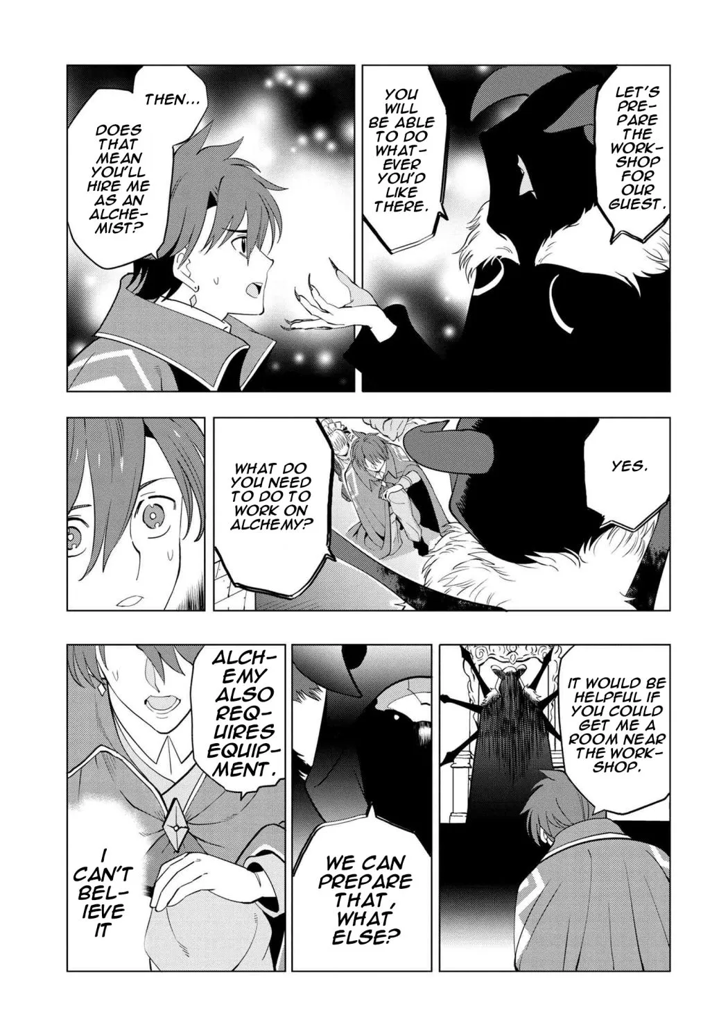 Souzou Renkinjutsushi wa Jiyuu wo Ouka suru: Kokyou wo Tsuihou saretara, Maou no Ohizamoto de Chouzetsu Kouka no Magic Item Tsukuri-houdai ni Narimashita - Page 4