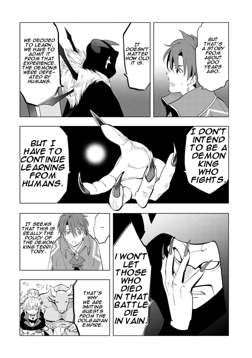 Souzou Renkinjutsushi wa Jiyuu wo Ouka suru: Kokyou wo Tsuihou saretara, Maou no Ohizamoto de Chouzetsu Kouka no Magic Item Tsukuri-houdai ni Narimashita - Page 9