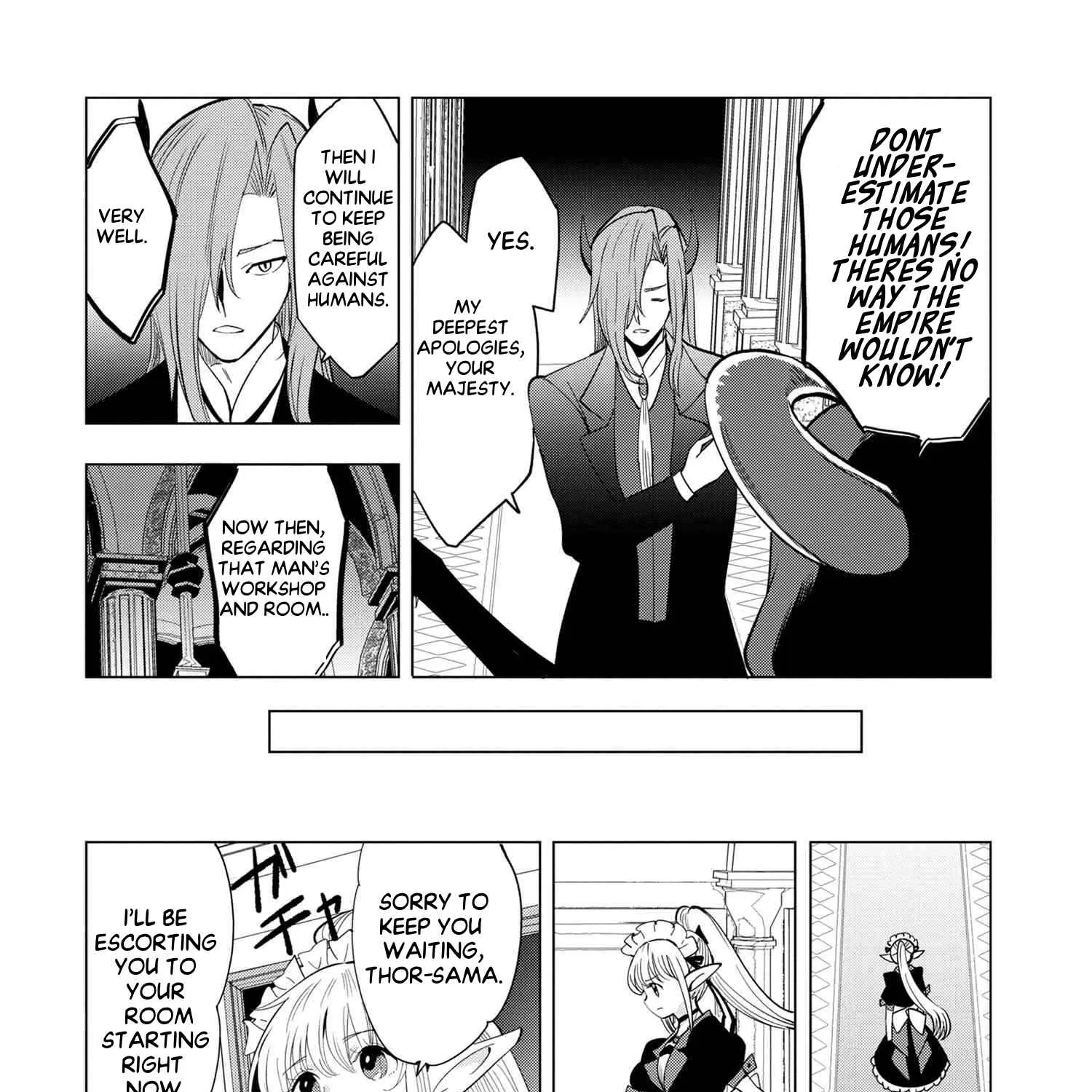 Souzou Renkinjutsushi wa Jiyuu wo Ouka suru: Kokyou wo Tsuihou saretara, Maou no Ohizamoto de Chouzetsu Kouka no Magic Item Tsukuri-houdai ni Narimashita - Page 5