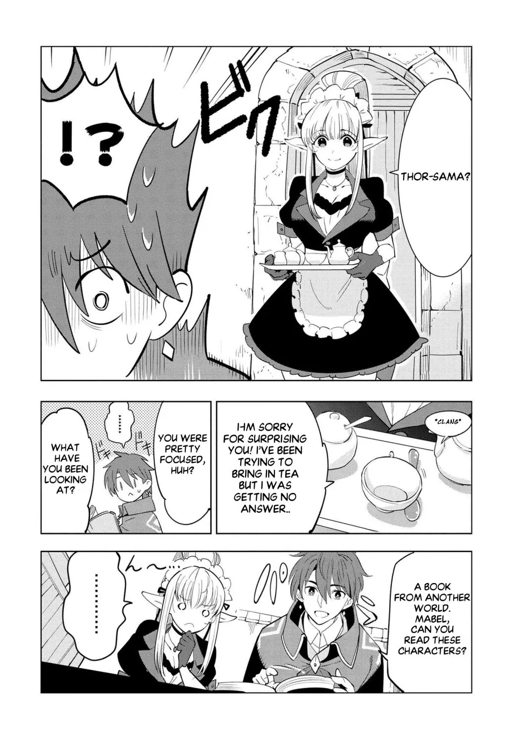 Souzou Renkinjutsushi wa Jiyuu wo Ouka suru: Kokyou wo Tsuihou saretara, Maou no Ohizamoto de Chouzetsu Kouka no Magic Item Tsukuri-houdai ni Narimashita - Page 12