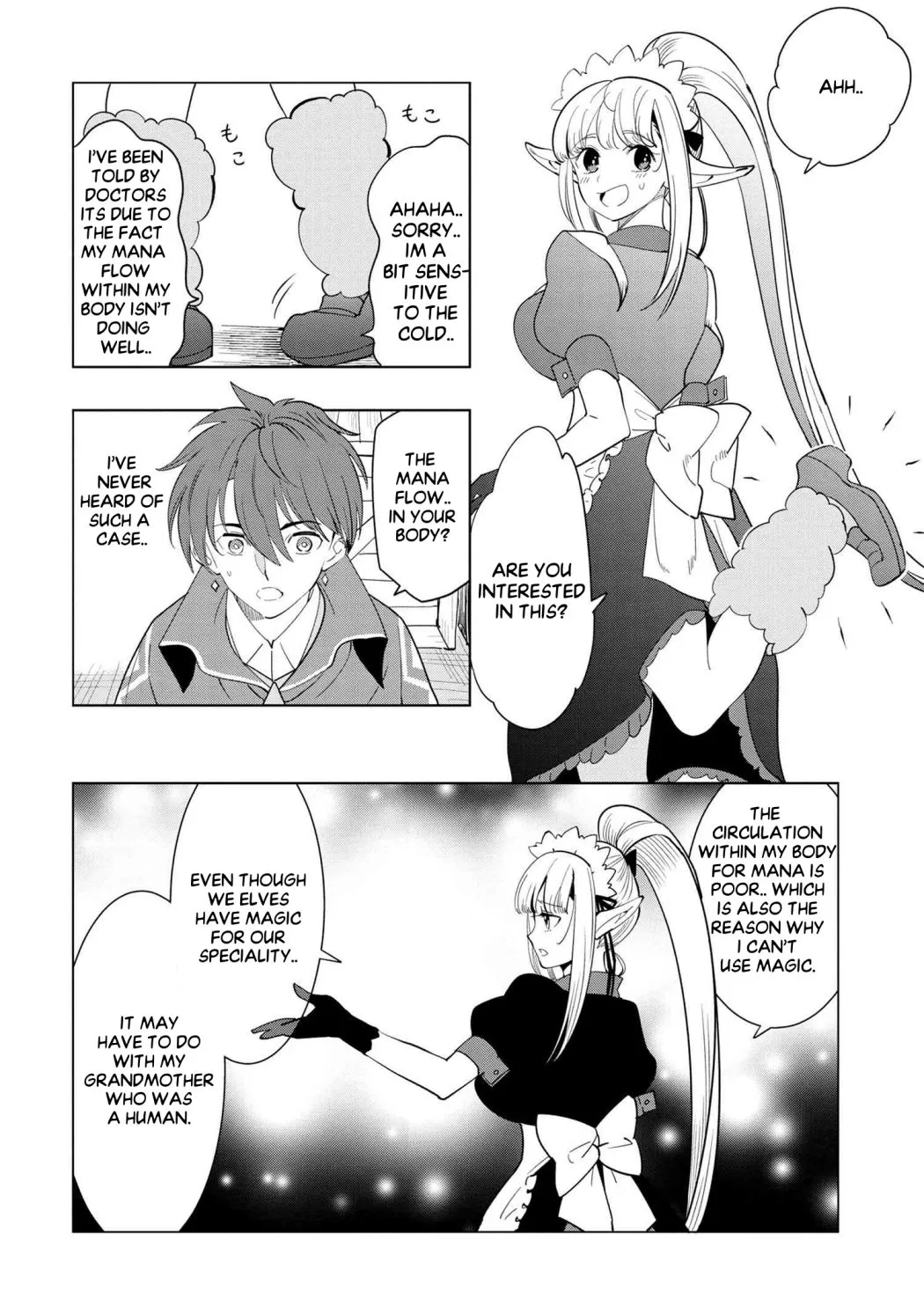 Souzou Renkinjutsushi wa Jiyuu wo Ouka suru: Kokyou wo Tsuihou saretara, Maou no Ohizamoto de Chouzetsu Kouka no Magic Item Tsukuri-houdai ni Narimashita - Page 14