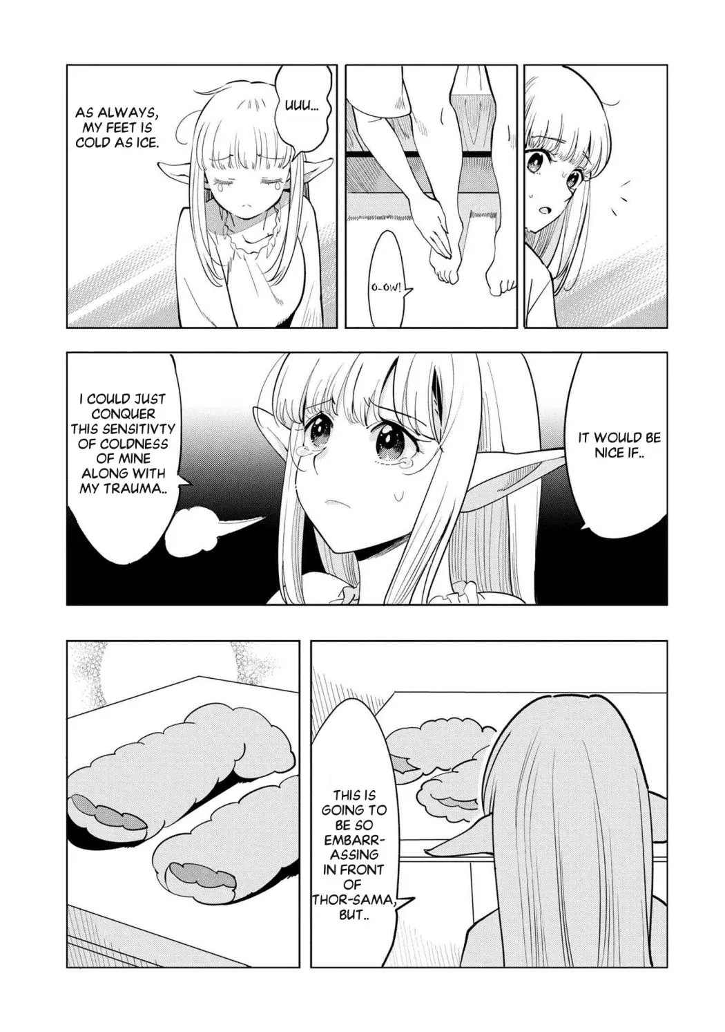 Souzou Renkinjutsushi wa Jiyuu wo Ouka suru: Kokyou wo Tsuihou saretara, Maou no Ohizamoto de Chouzetsu Kouka no Magic Item Tsukuri-houdai ni Narimashita - Page 3