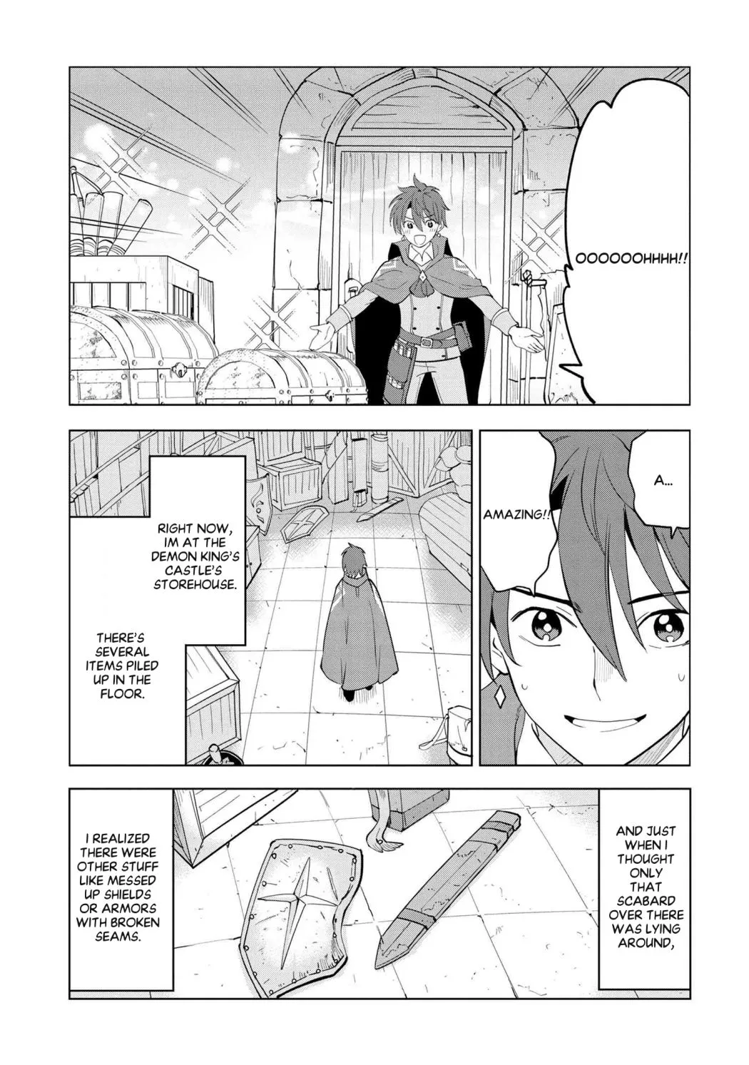 Souzou Renkinjutsushi wa Jiyuu wo Ouka suru: Kokyou wo Tsuihou saretara, Maou no Ohizamoto de Chouzetsu Kouka no Magic Item Tsukuri-houdai ni Narimashita - Page 5