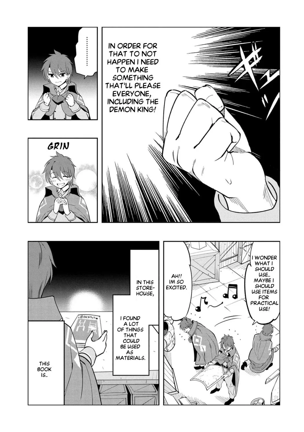 Souzou Renkinjutsushi wa Jiyuu wo Ouka suru: Kokyou wo Tsuihou saretara, Maou no Ohizamoto de Chouzetsu Kouka no Magic Item Tsukuri-houdai ni Narimashita - Page 7