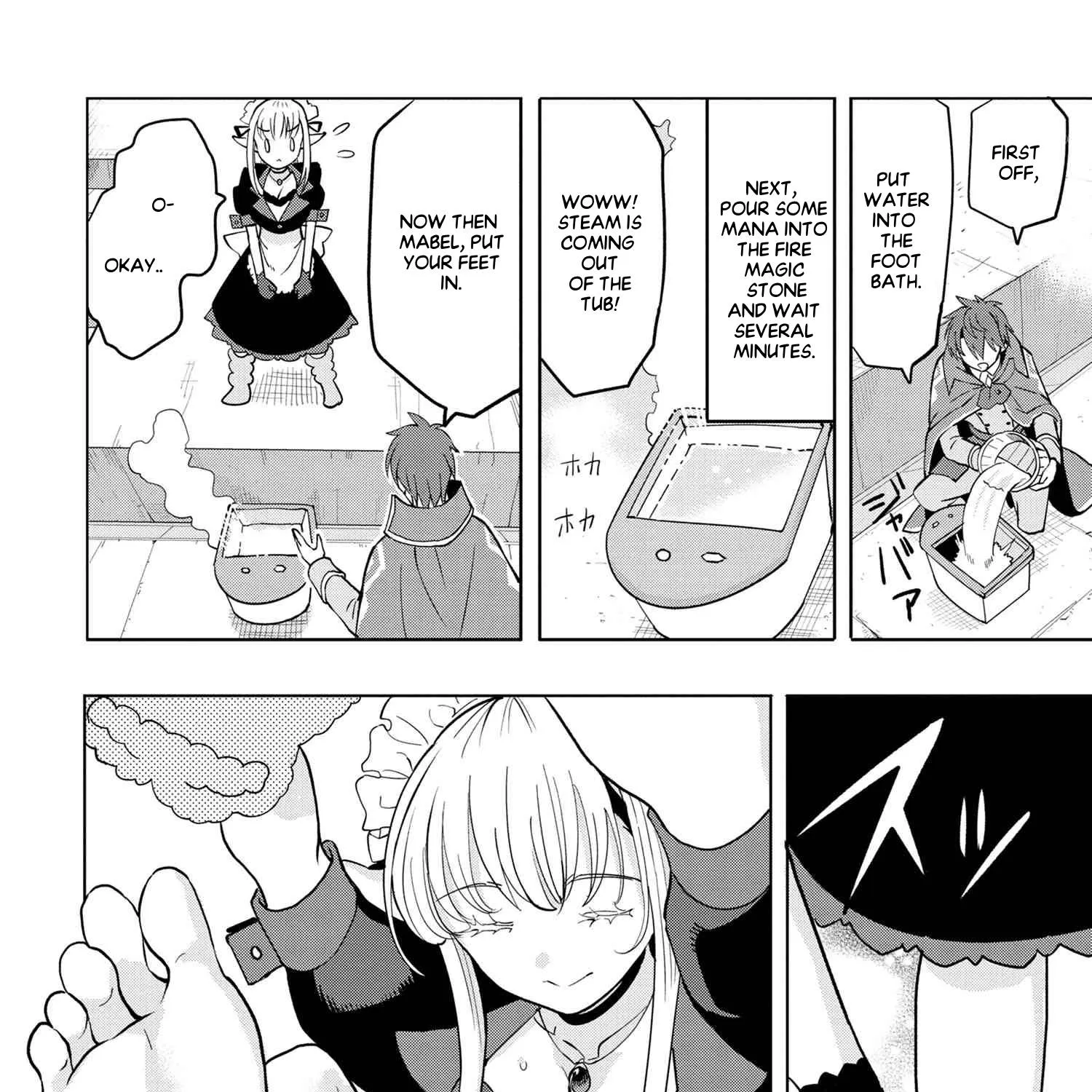 Souzou Renkinjutsushi wa Jiyuu wo Ouka suru: Kokyou wo Tsuihou saretara, Maou no Ohizamoto de Chouzetsu Kouka no Magic Item Tsukuri-houdai ni Narimashita - Page 3