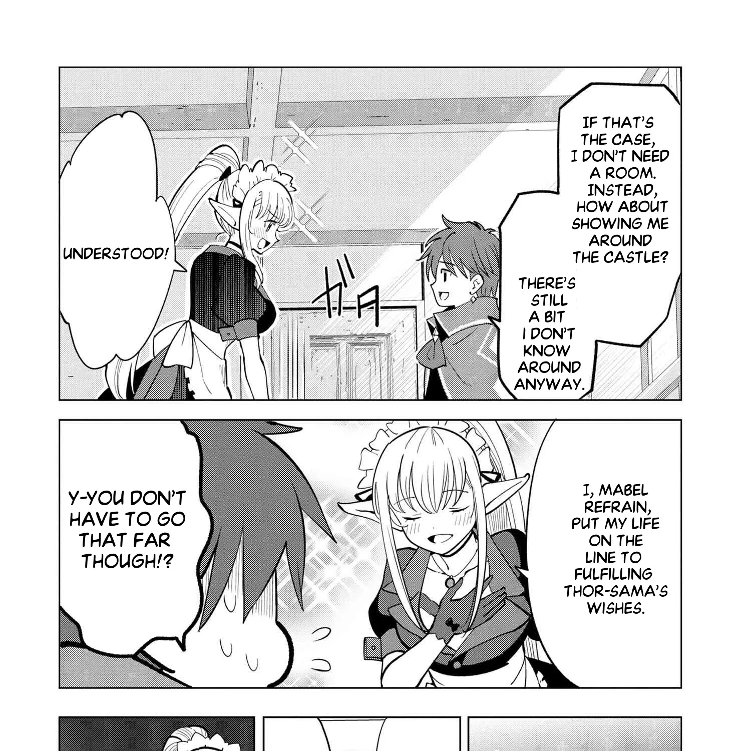 Souzou Renkinjutsushi wa Jiyuu wo Ouka suru: Kokyou wo Tsuihou saretara, Maou no Ohizamoto de Chouzetsu Kouka no Magic Item Tsukuri-houdai ni Narimashita - Page 5