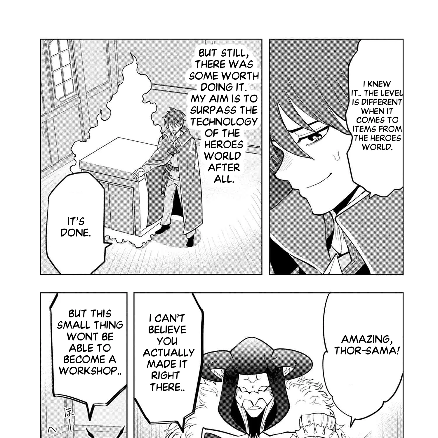 Souzou Renkinjutsushi wa Jiyuu wo Ouka suru: Kokyou wo Tsuihou saretara, Maou no Ohizamoto de Chouzetsu Kouka no Magic Item Tsukuri-houdai ni Narimashita - Page 11