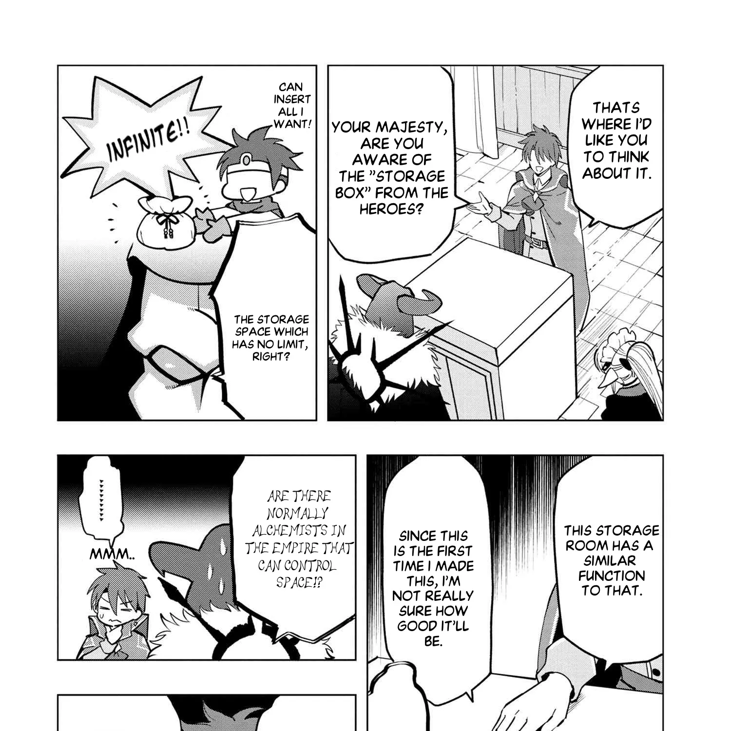 Souzou Renkinjutsushi wa Jiyuu wo Ouka suru: Kokyou wo Tsuihou saretara, Maou no Ohizamoto de Chouzetsu Kouka no Magic Item Tsukuri-houdai ni Narimashita - Page 13