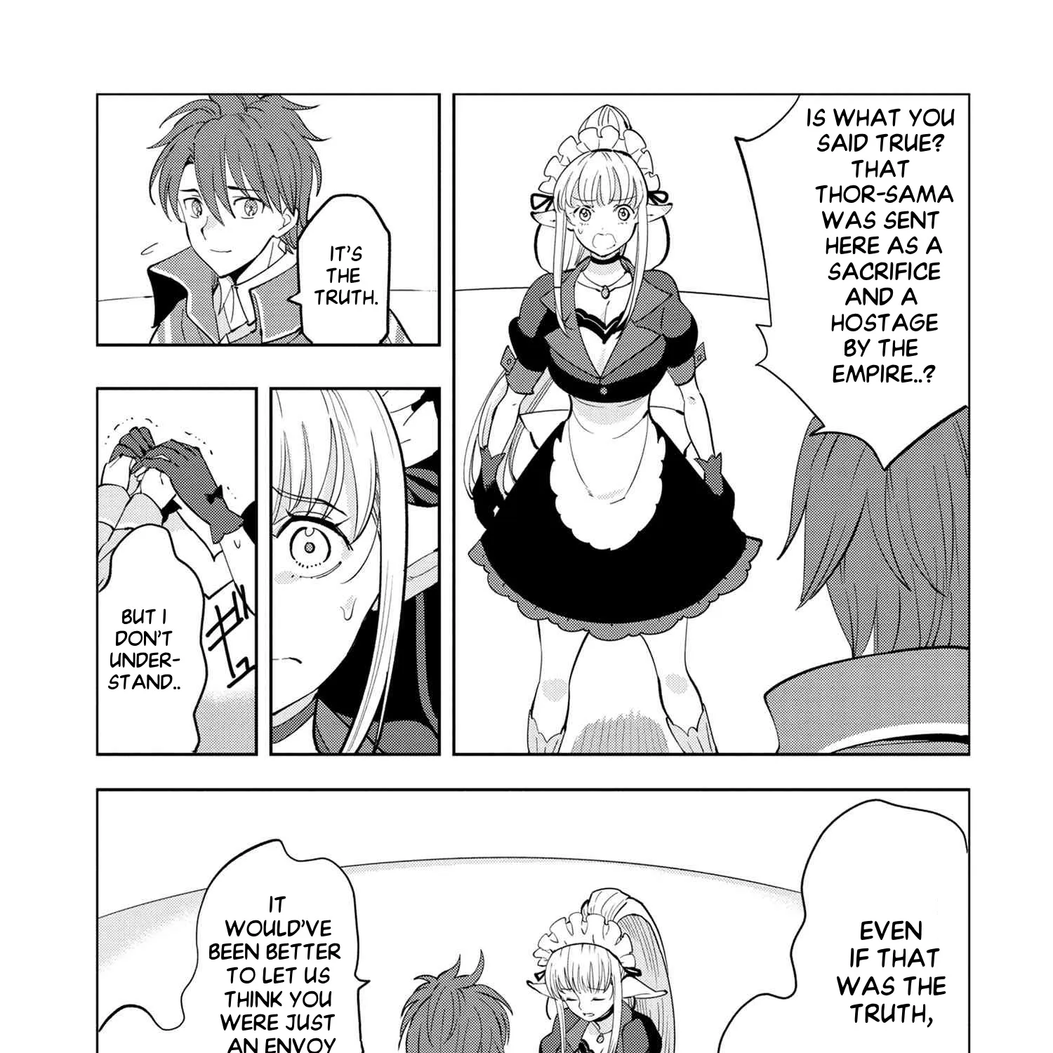 Souzou Renkinjutsushi wa Jiyuu wo Ouka suru: Kokyou wo Tsuihou saretara, Maou no Ohizamoto de Chouzetsu Kouka no Magic Item Tsukuri-houdai ni Narimashita - Page 11