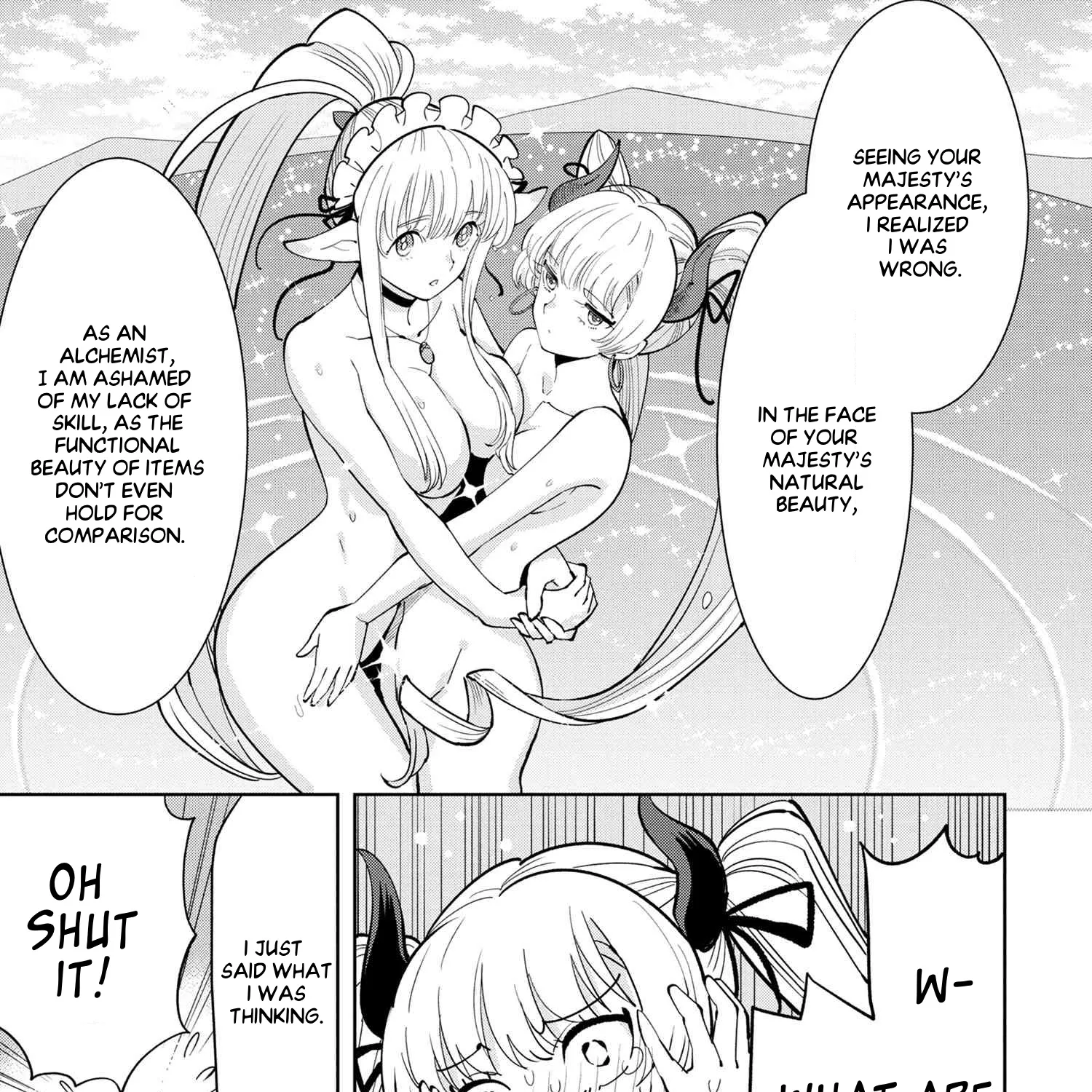 Souzou Renkinjutsushi wa Jiyuu wo Ouka suru: Kokyou wo Tsuihou saretara, Maou no Ohizamoto de Chouzetsu Kouka no Magic Item Tsukuri-houdai ni Narimashita - Page 3