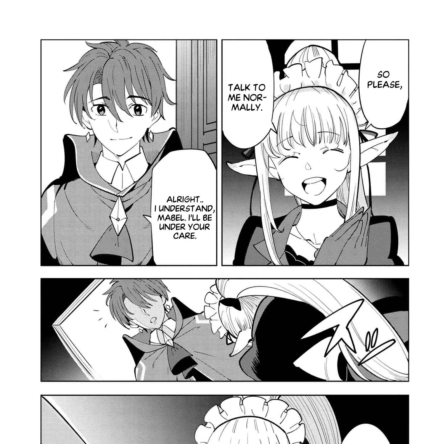 Souzou Renkinjutsushi wa Jiyuu wo Ouka suru: Kokyou wo Tsuihou saretara, Maou no Ohizamoto de Chouzetsu Kouka no Magic Item Tsukuri-houdai ni Narimashita - Page 15