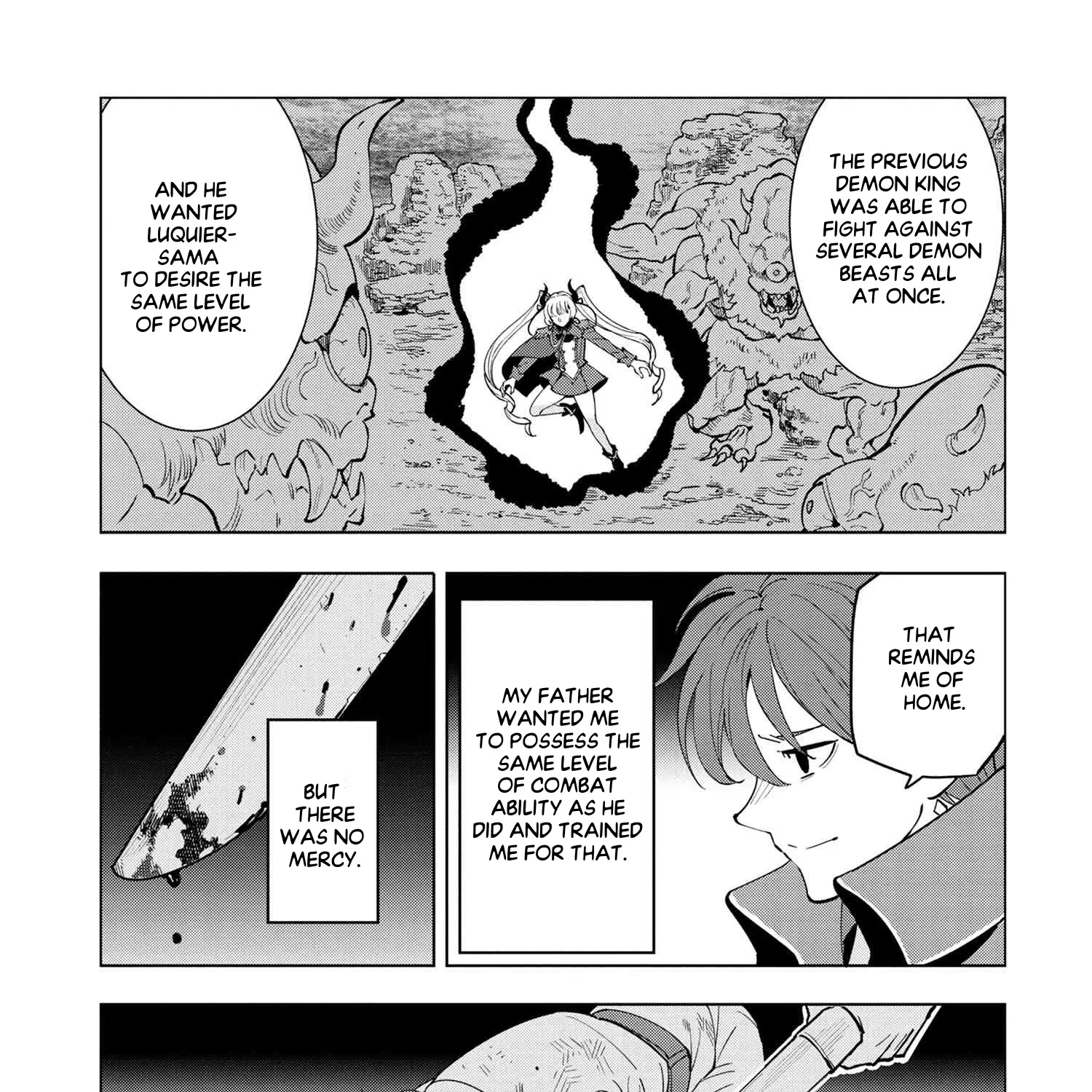 Souzou Renkinjutsushi wa Jiyuu wo Ouka suru: Kokyou wo Tsuihou saretara, Maou no Ohizamoto de Chouzetsu Kouka no Magic Item Tsukuri-houdai ni Narimashita - Page 3