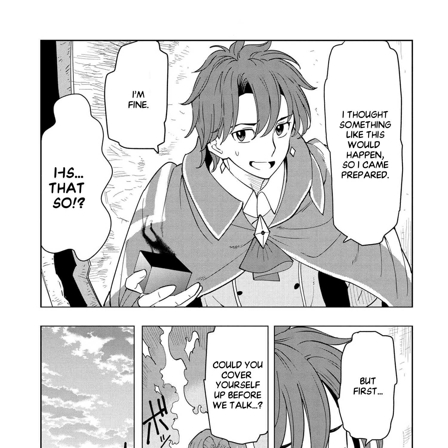 Souzou Renkinjutsushi wa Jiyuu wo Ouka suru: Kokyou wo Tsuihou saretara, Maou no Ohizamoto de Chouzetsu Kouka no Magic Item Tsukuri-houdai ni Narimashita - Page 21