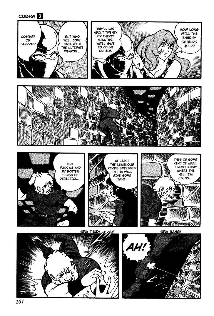 Space Adventure Cobra: The Psychogun Chapter 1.2000000000000002 page 100 - MangaKakalot