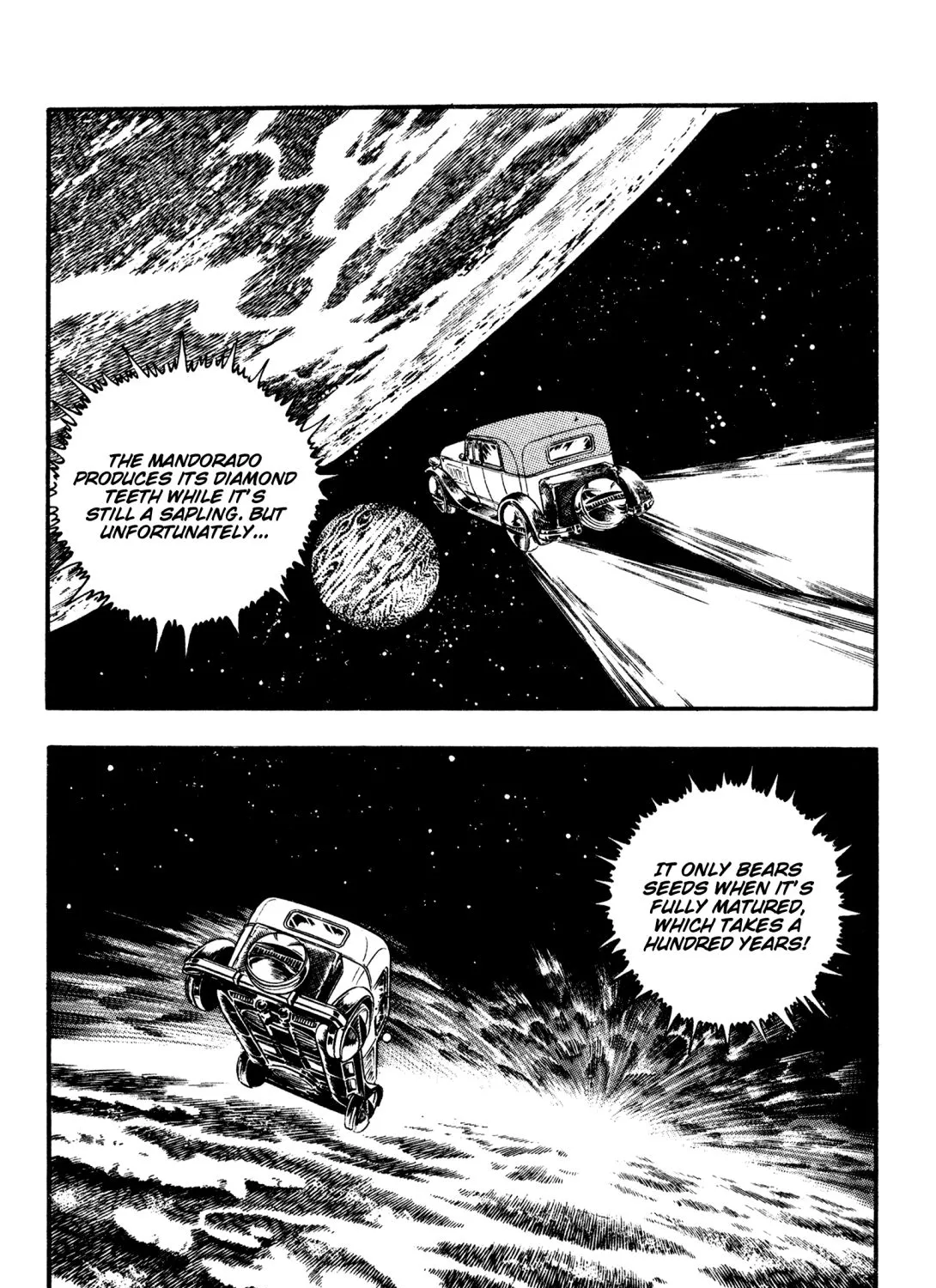 Space Adventure Cobra Chapter 19 page 35 - MangaKakalot