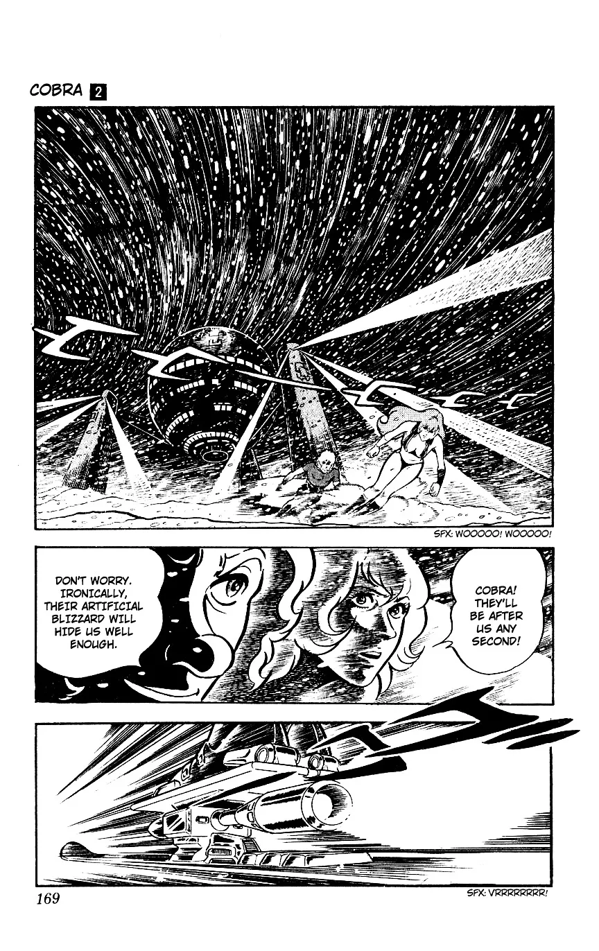 Space Adventure Cobra Chapter 2 page 166 - MangaKakalot