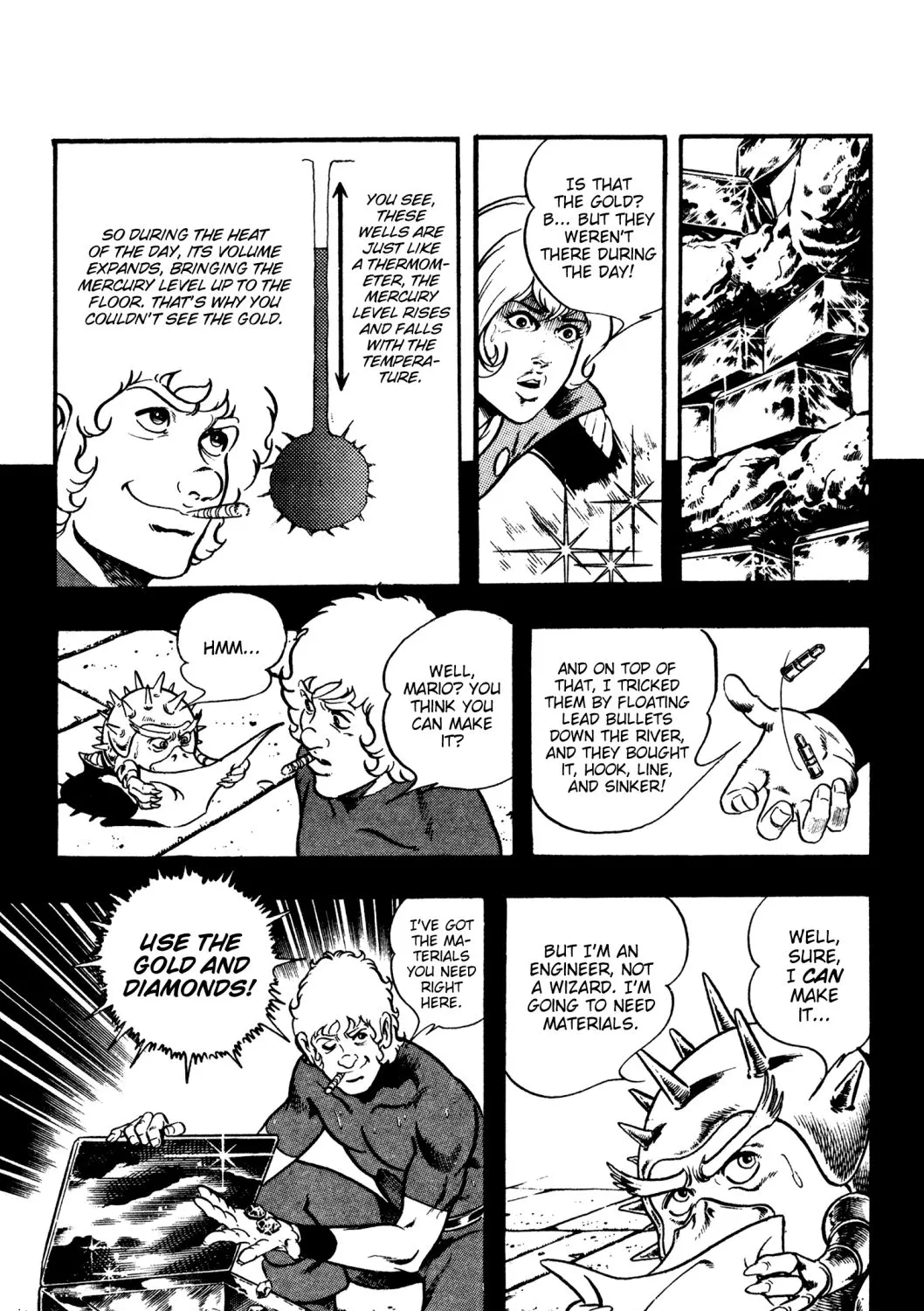 Space Adventure Cobra Chapter 20 page 165 - MangaKakalot