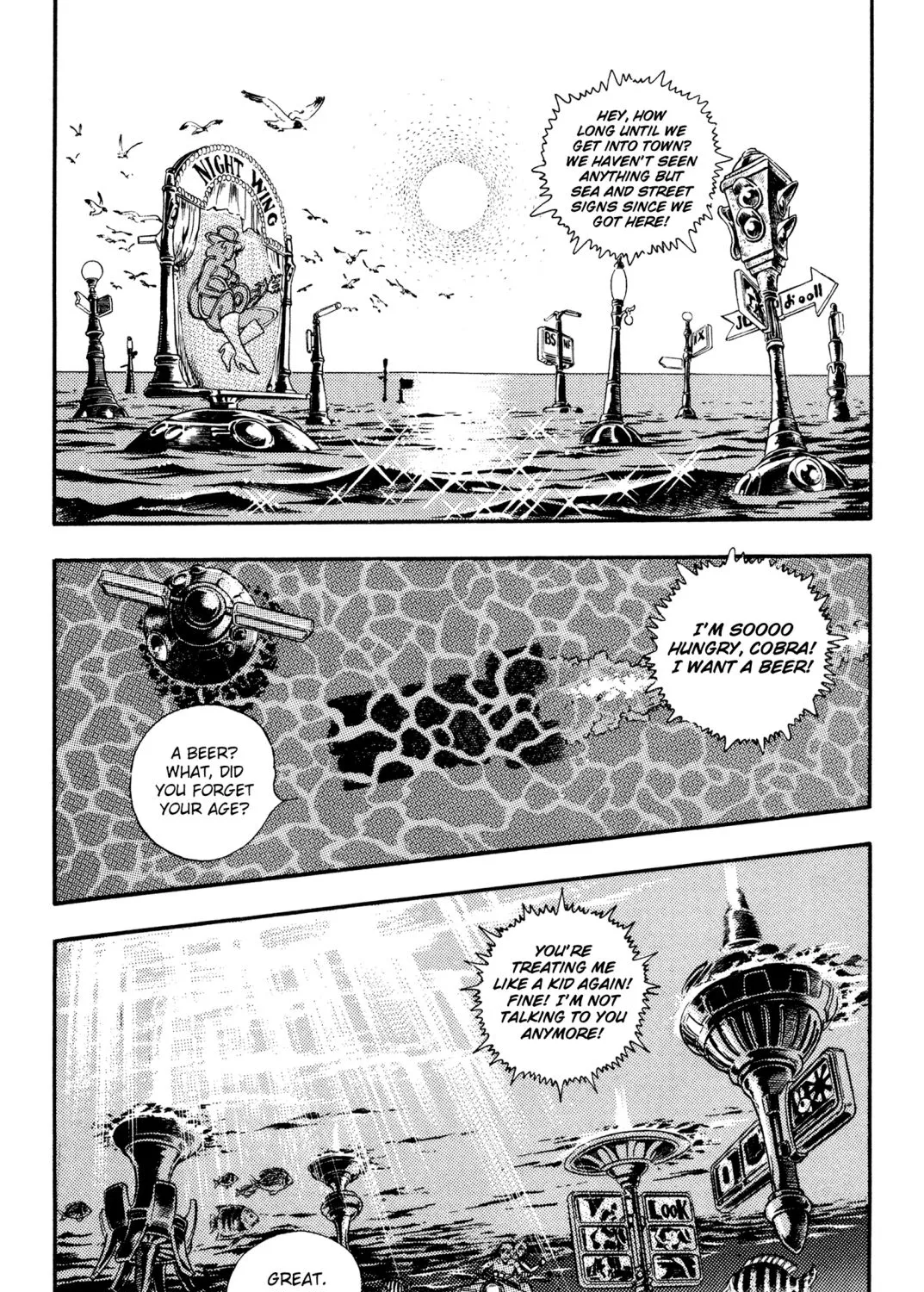 Space Adventure Cobra Chapter 24.2 page 17 - MangaKakalot