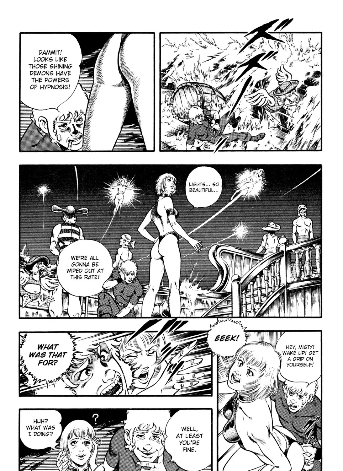 Space Adventure Cobra Chapter 24.2 page 77 - MangaKakalot