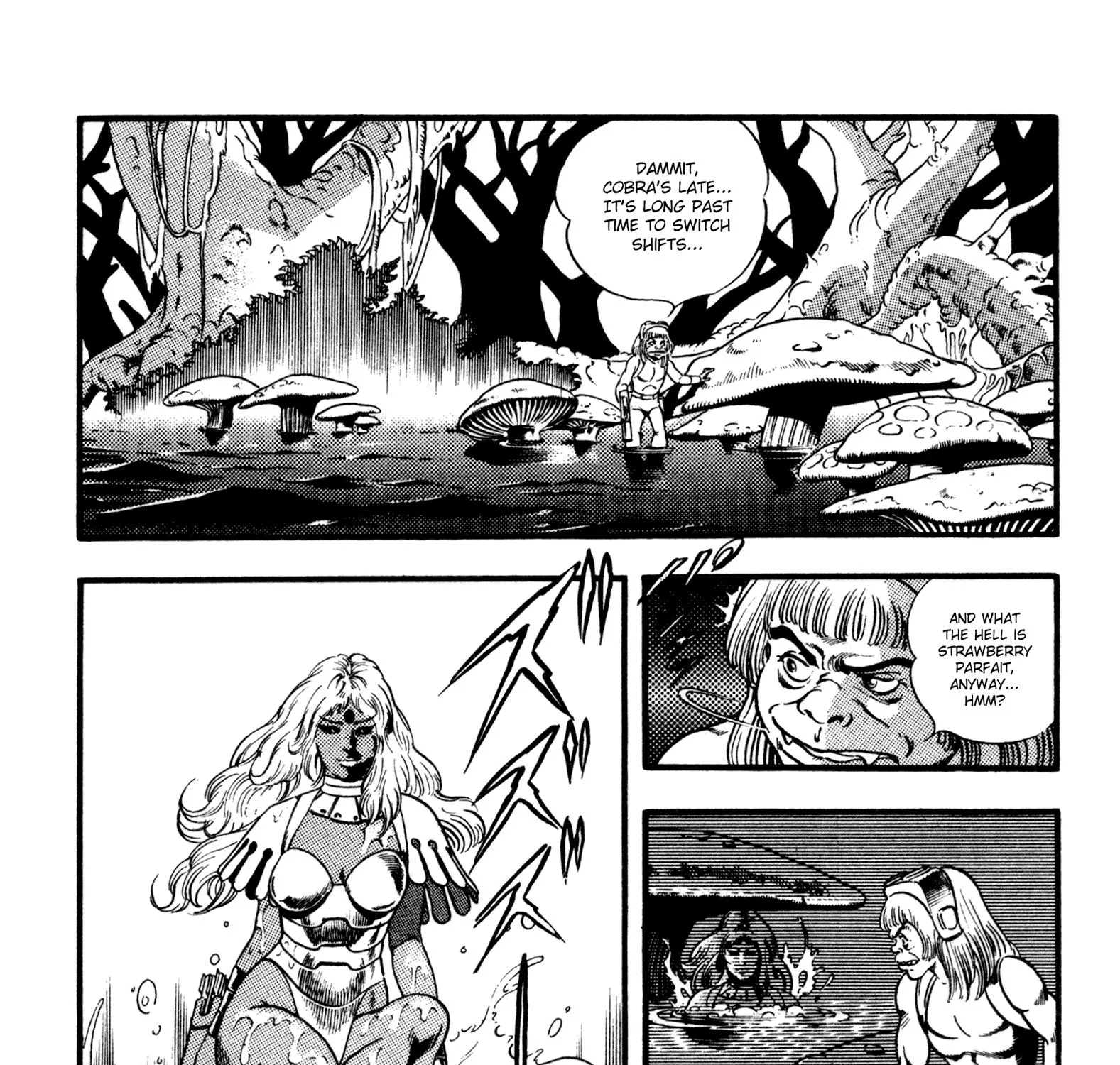 Space Adventure Cobra Chapter 26.2 page 113 - MangaKakalot