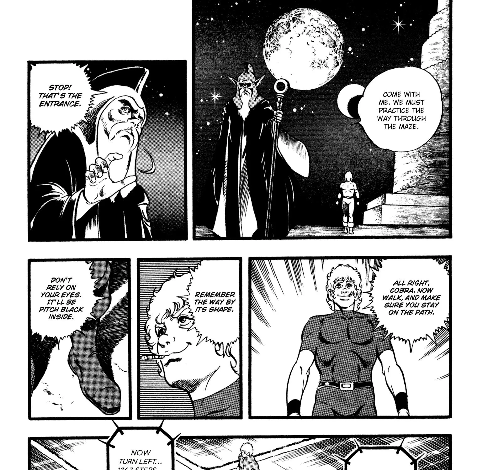 Space Adventure Cobra Chapter 27 page 197 - MangaKakalot