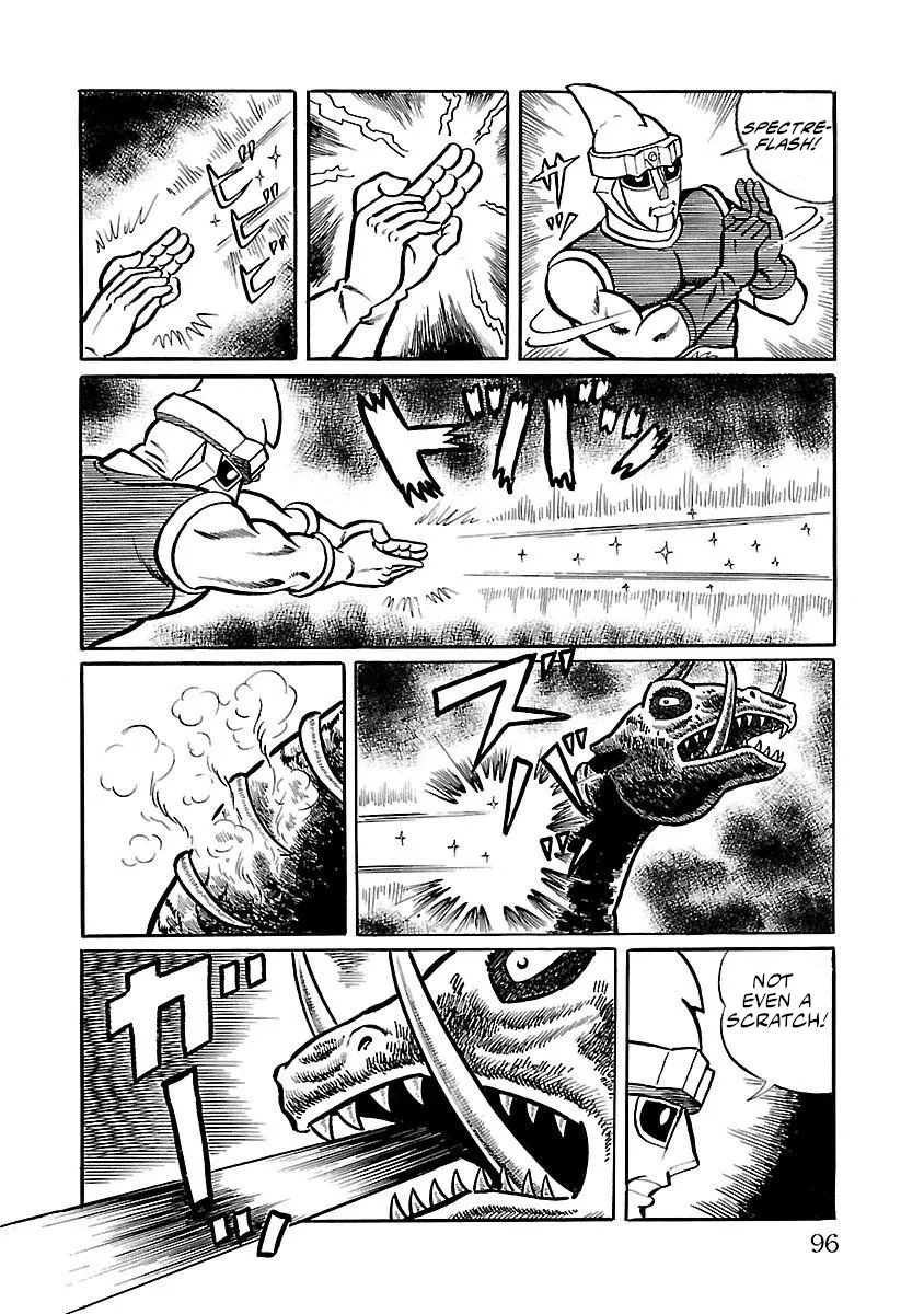 Space Ape Gori vs. Spectreman - Page 31