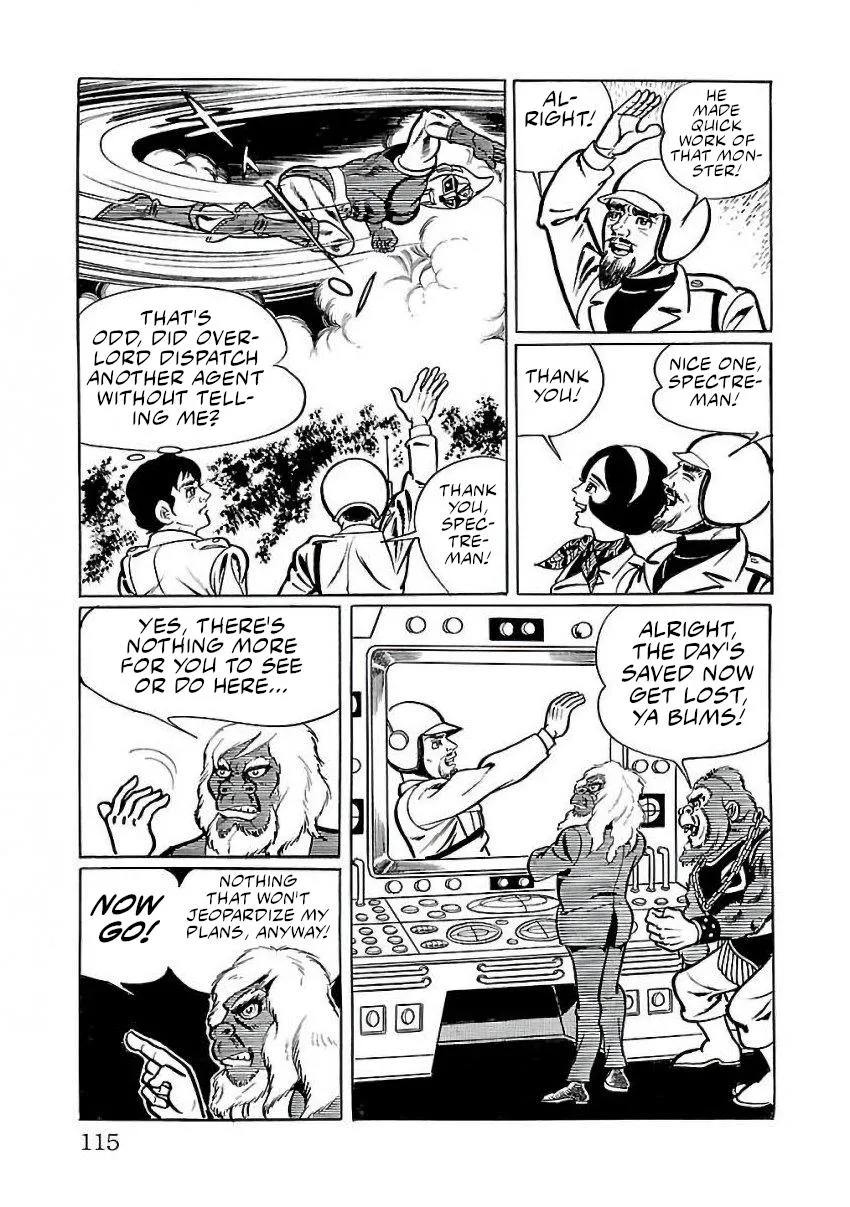 Space Ape Gori vs. Spectreman - Page 25