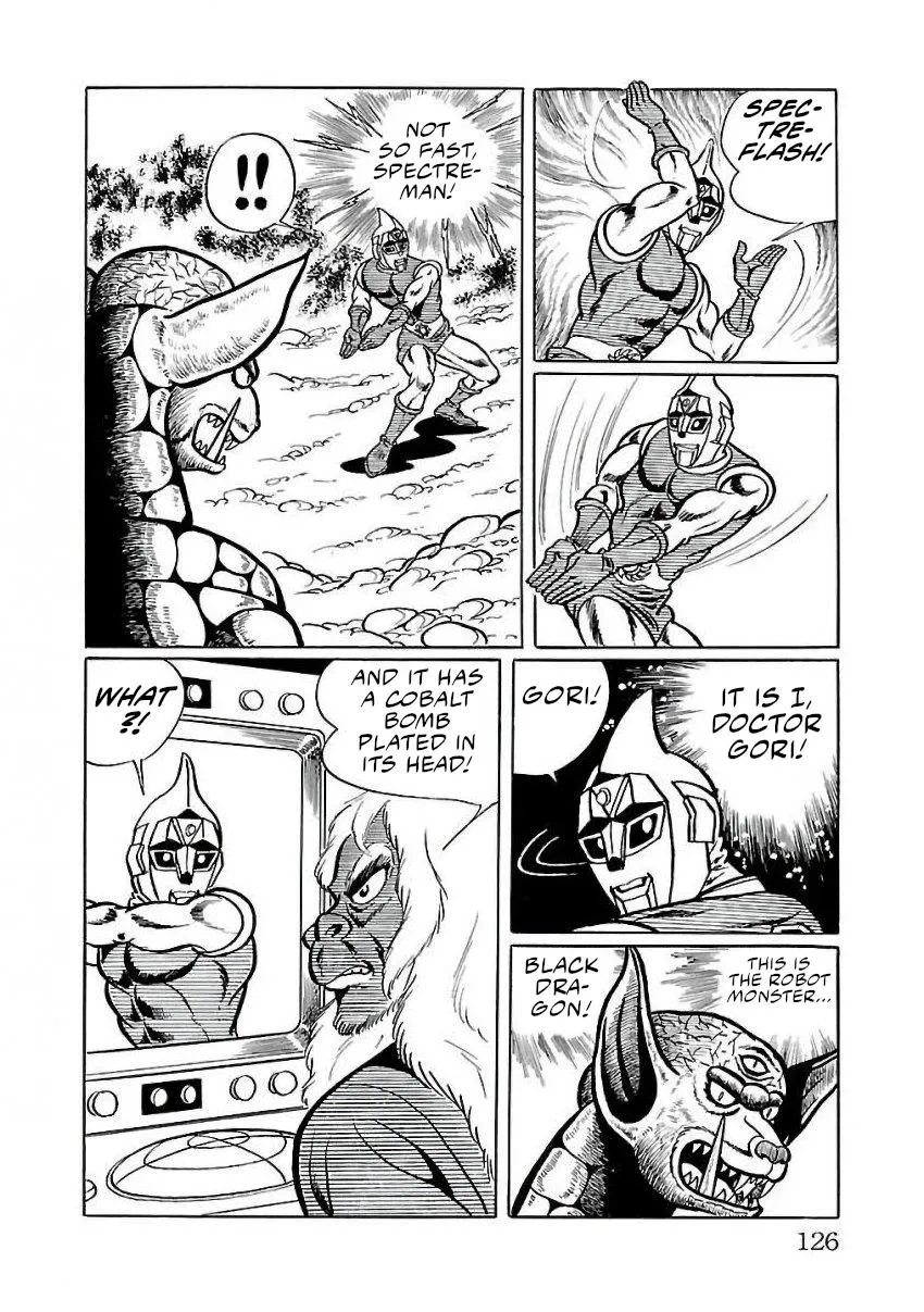 Space Ape Gori vs. Spectreman - Page 36