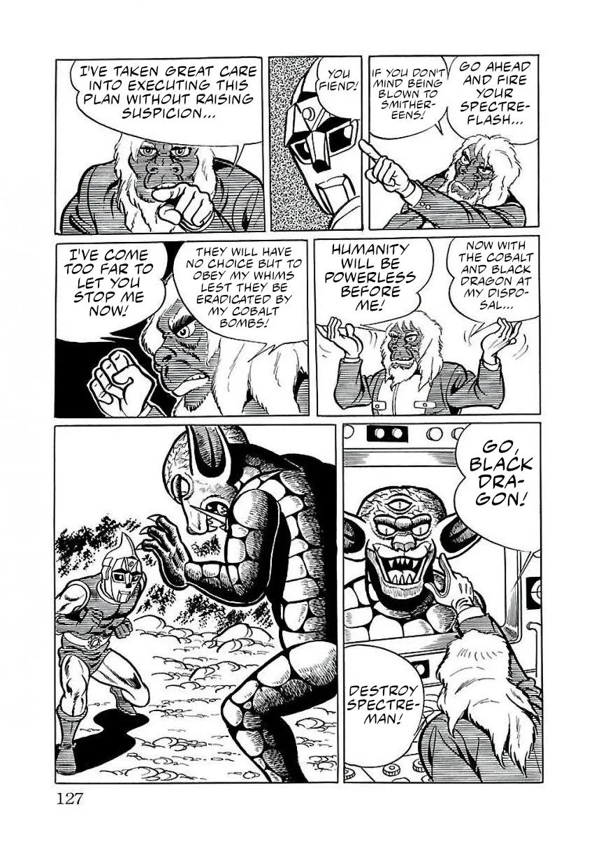 Space Ape Gori vs. Spectreman - Page 37