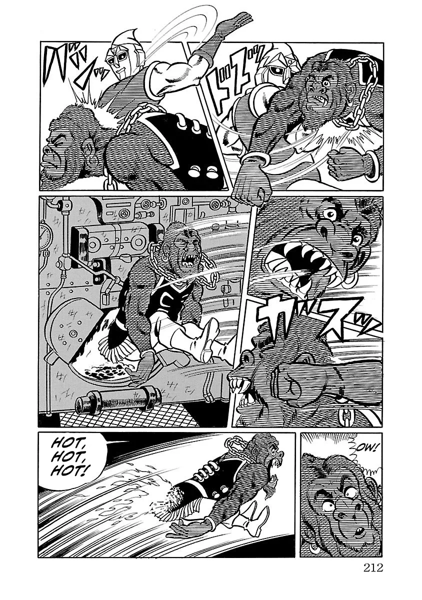 Space Ape Gori vs. Spectreman - Page 40