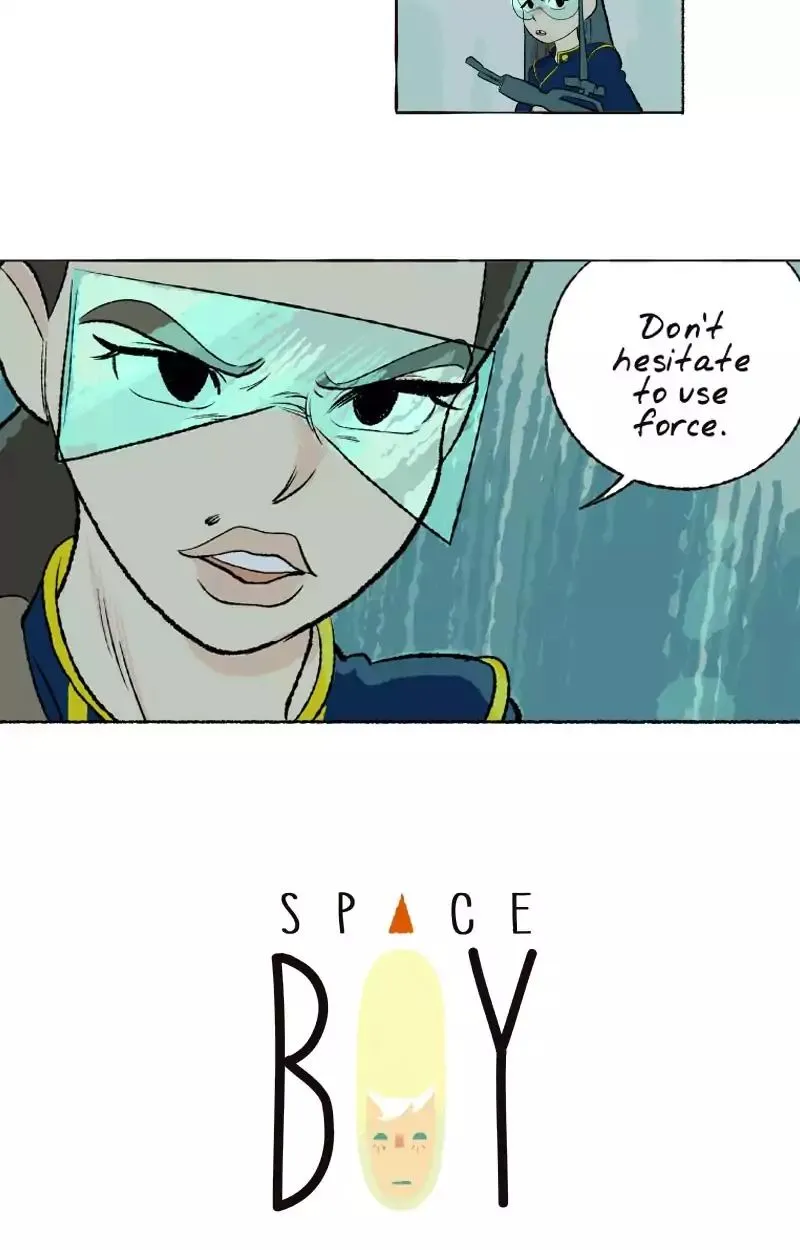 Space Boy Chapter 104 page 17 - MangaKakalot