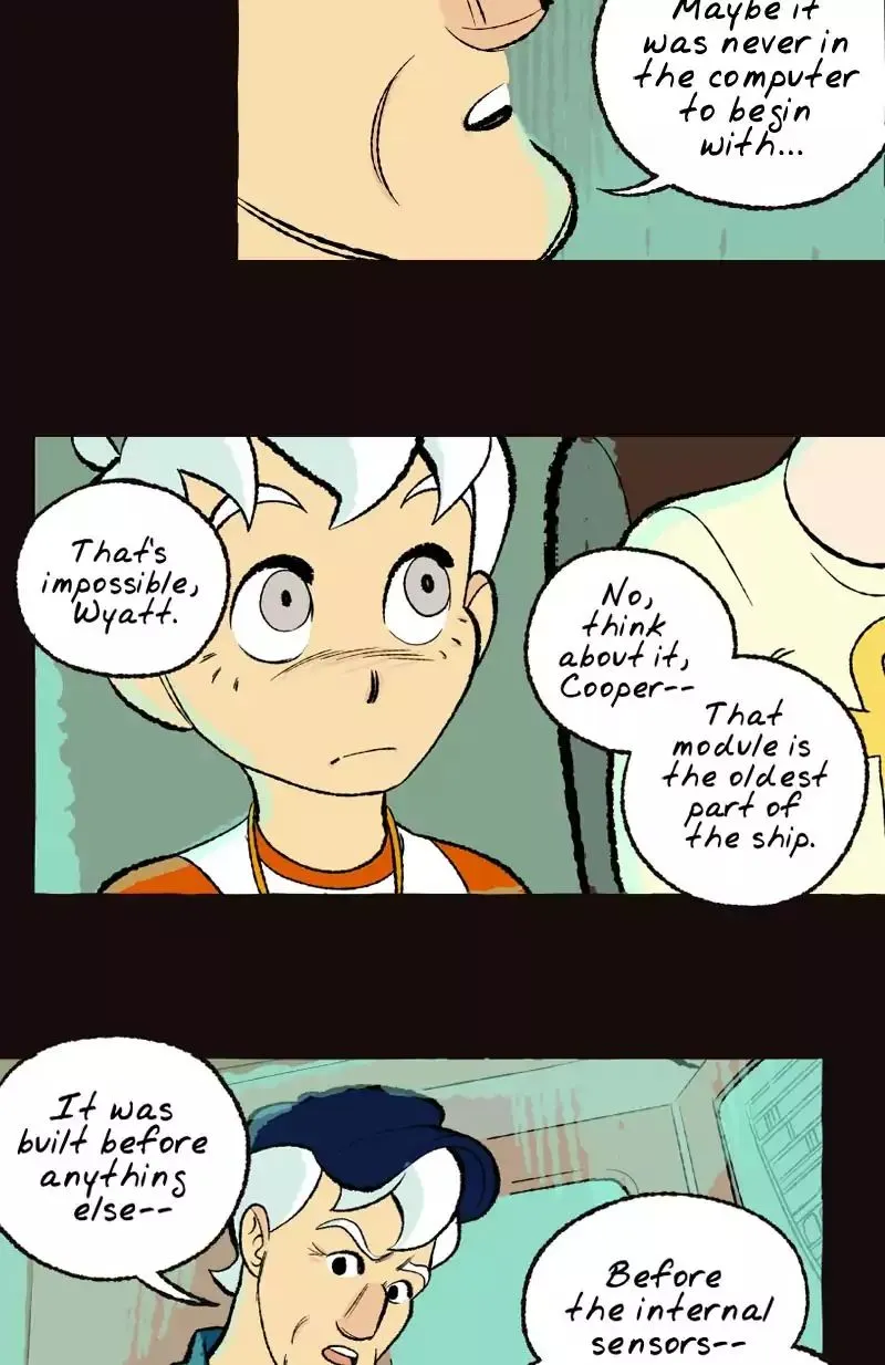 Space Boy Chapter 160 page 15 - MangaKakalot